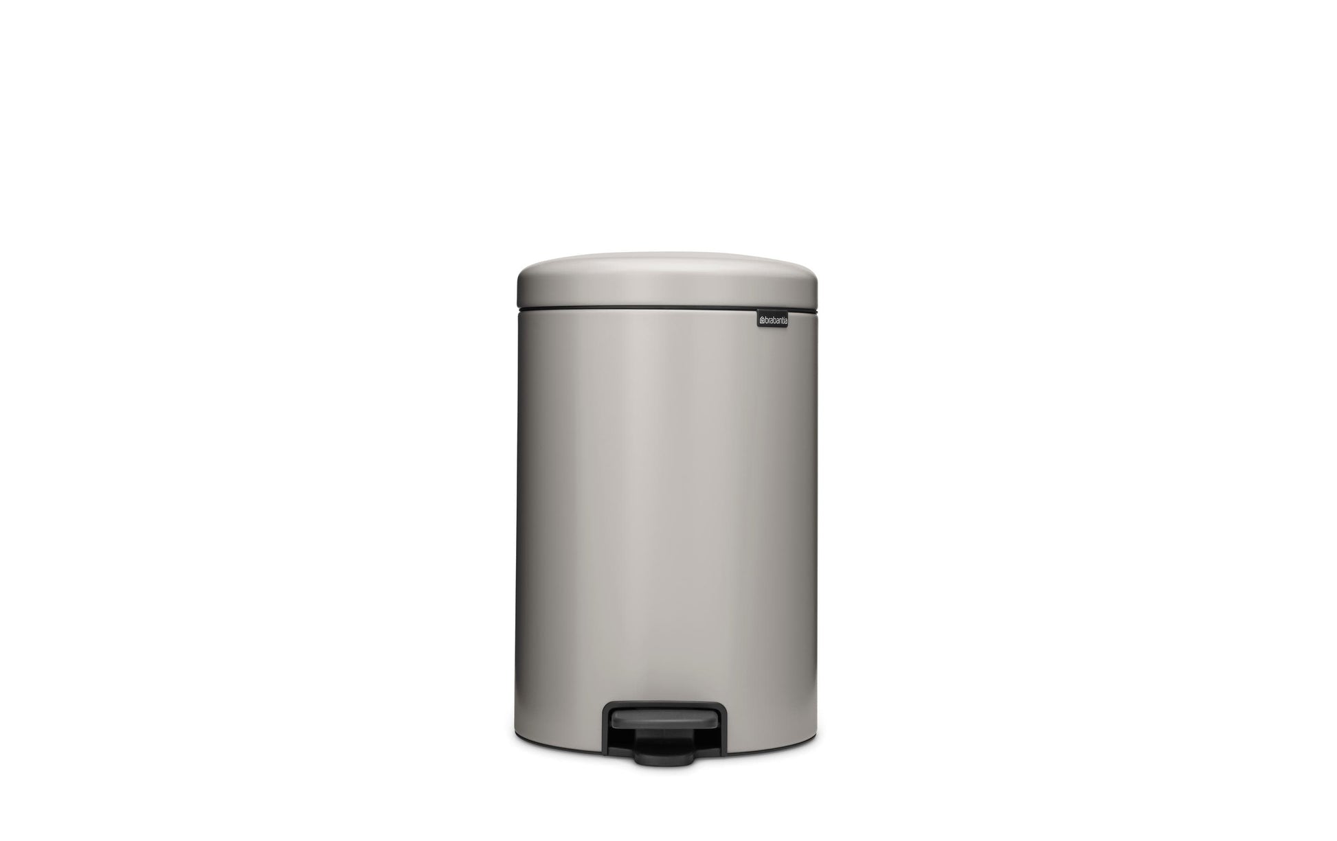 Brabantia NewIcon Treteimer – 20 l – Edelstahl, Rund