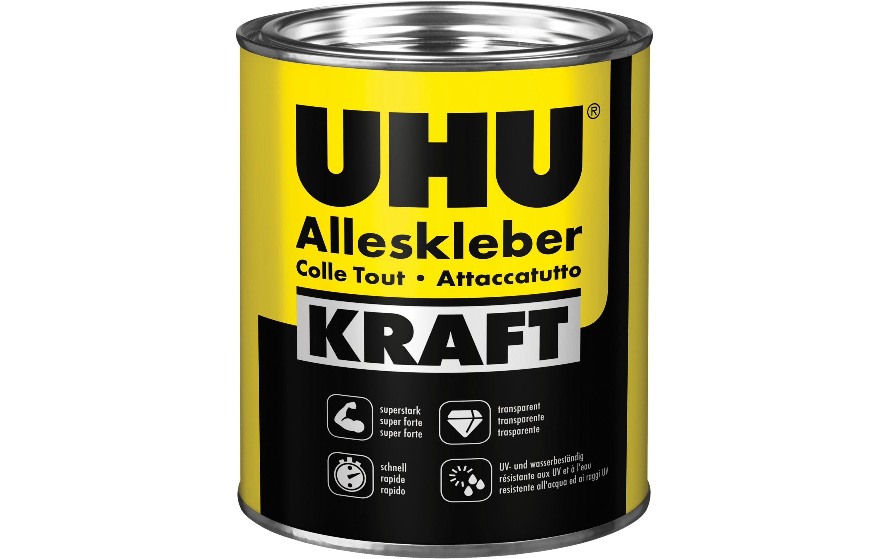 UHU Alleskleber – 650 ml, transparent