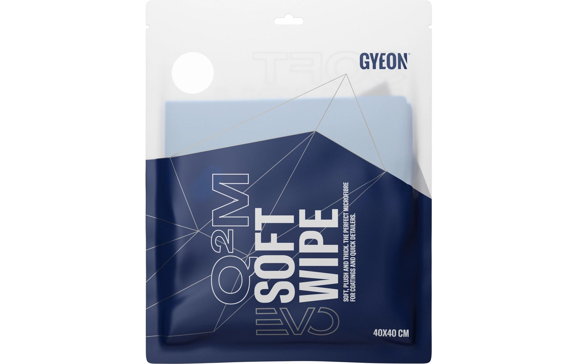 Gyeon Mikrofasertuch Q²M SoftWipe EVO – 40 × 40 cm