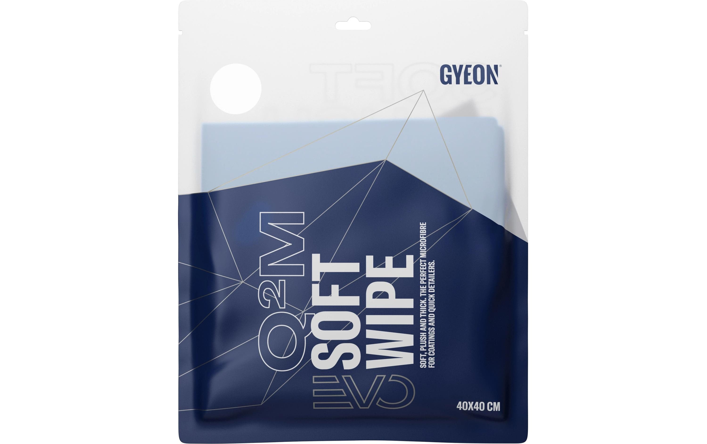 Gyeon Mikrofasertuch Q²M SoftWipe EVO – 40 × 40 cm