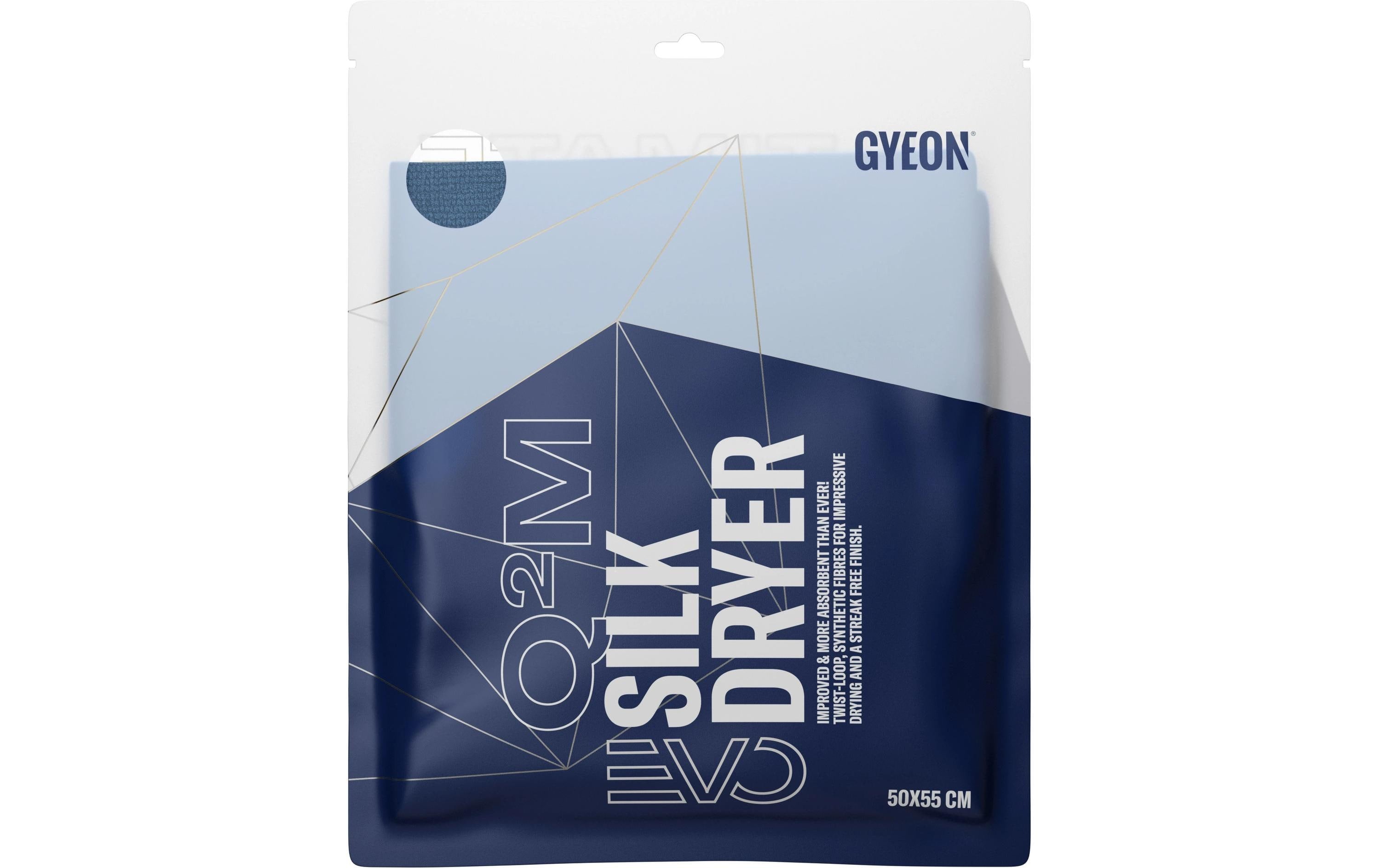 Gyeon Q²M Mikrofasertuch SilkDryer EVO – 50 × 55 cm