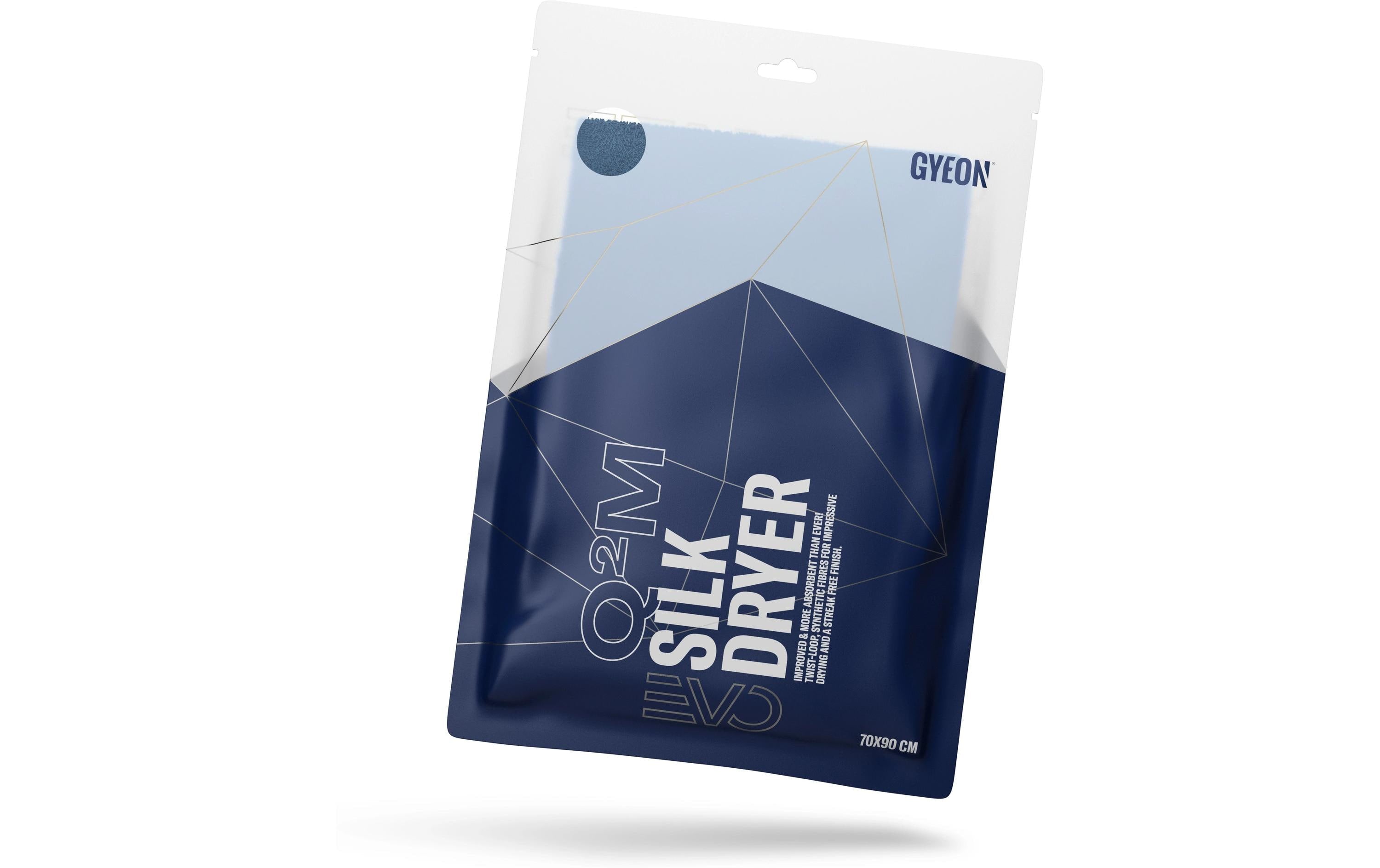 Gyeon Trockentuch Q²M SilkDryer EVO – 70 × 90 cm – Mikrofaser