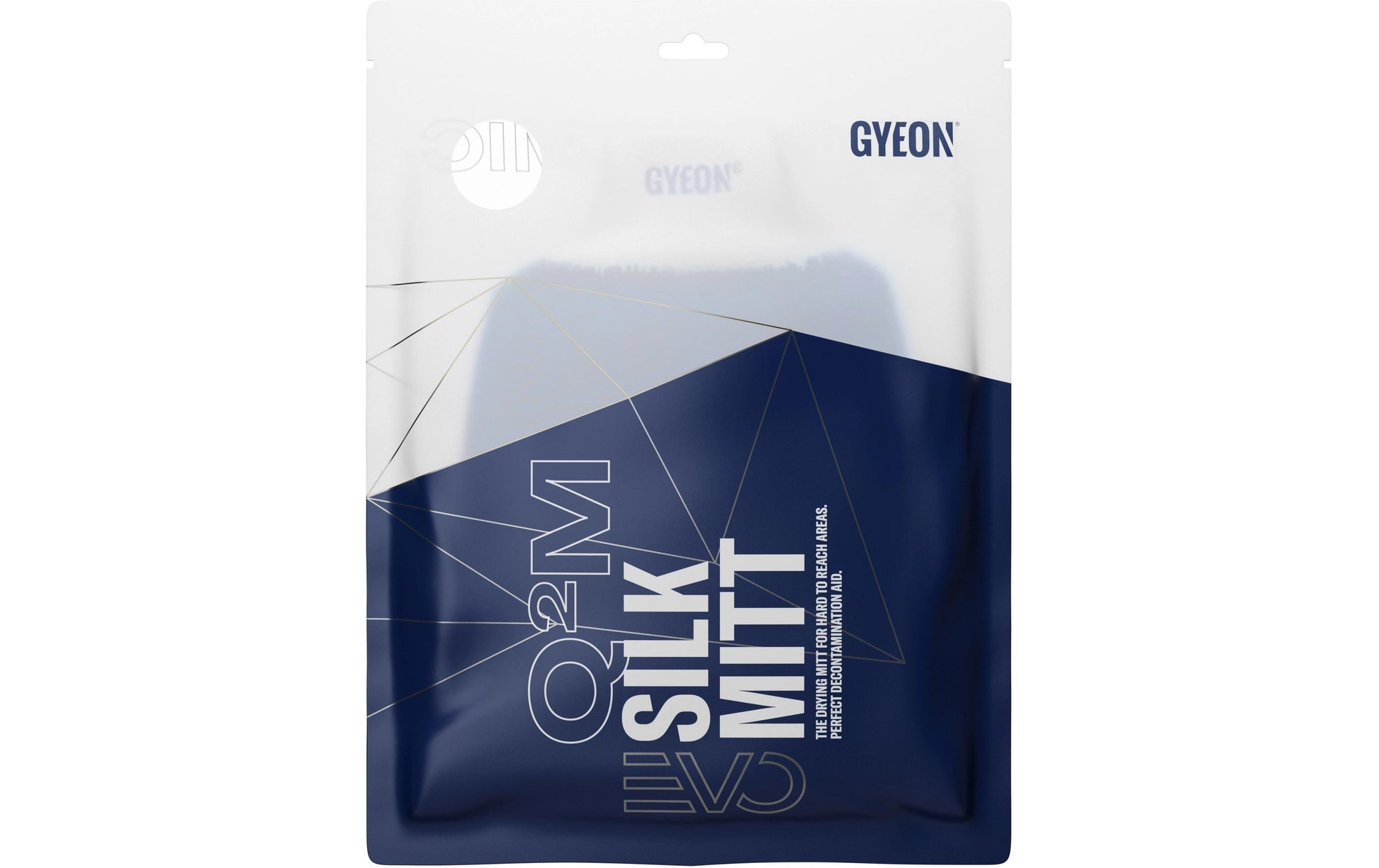 Gyeon Wischbezug Q²M SilkMitt EVO – Mikrofaser