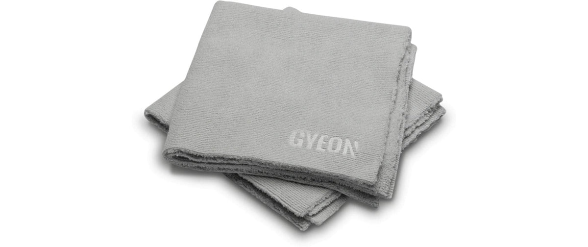 Gyeon Mikrofasertuch InteriorWipe EVO – 40 × 40 cm – 2er-Set