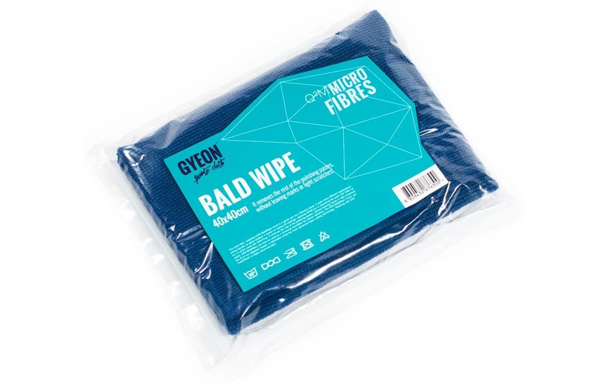 Gyeon Mikrofasertuch Q²M BaldWipe EVO – 40 × 40 cm