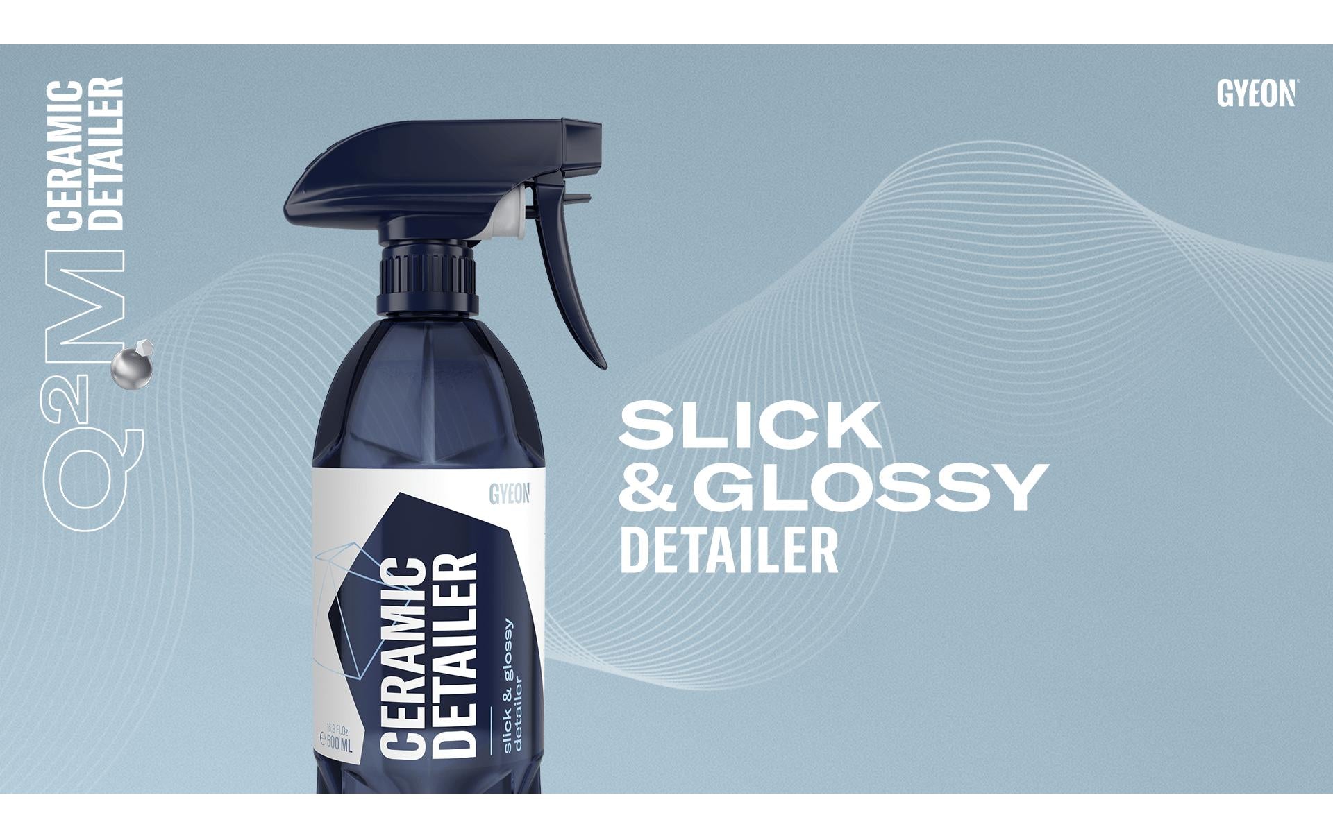 Gyeon Q²M Detailer – 500 ml – mit SiO2-Zusatz