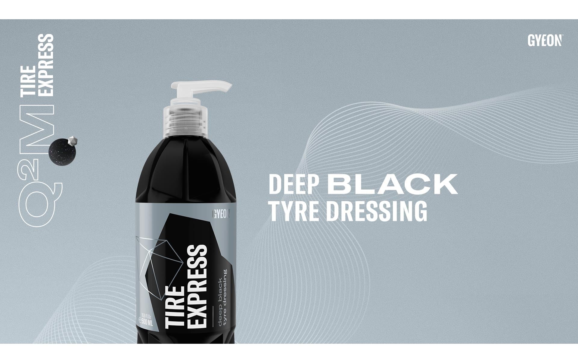 Gyeon Q²M Reifenpflege Tire Express – für Reifen – 500 ml
