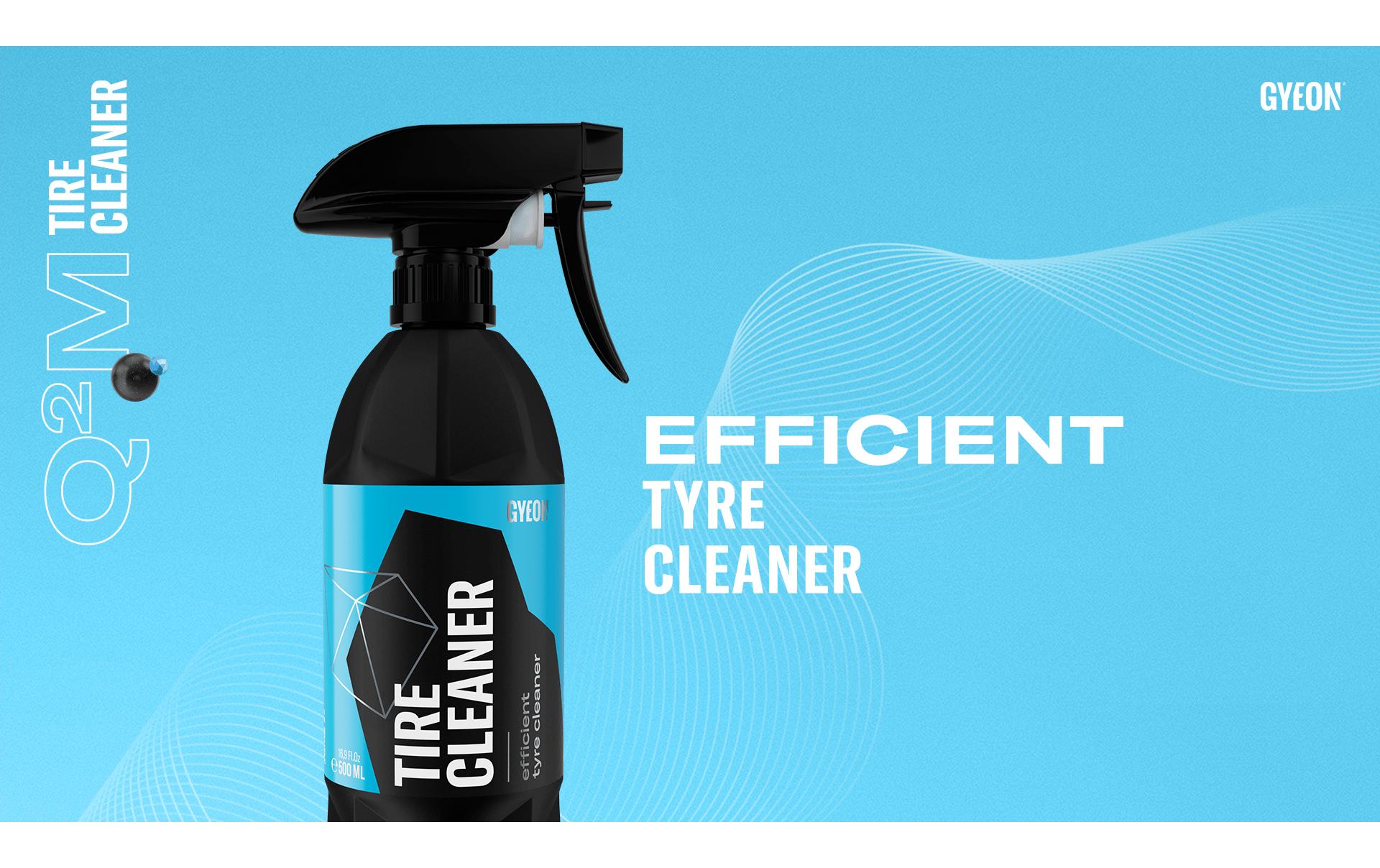 Gyeon Q²M Reifenreiniger – für Reifen & Gummi – 500 ml
