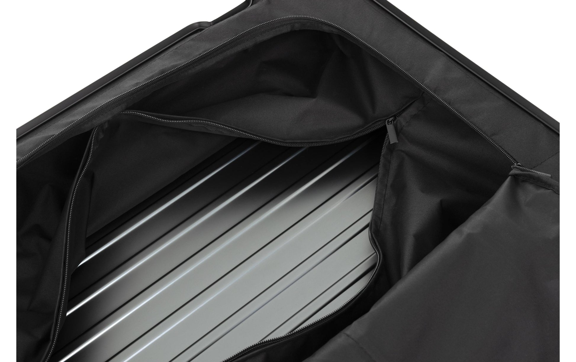 Koor Trolley Hartschale, 37 l, Handgepäck geeignet, 4 Rollen, TSA-Schloss, Aluminium, Dunkelgrün