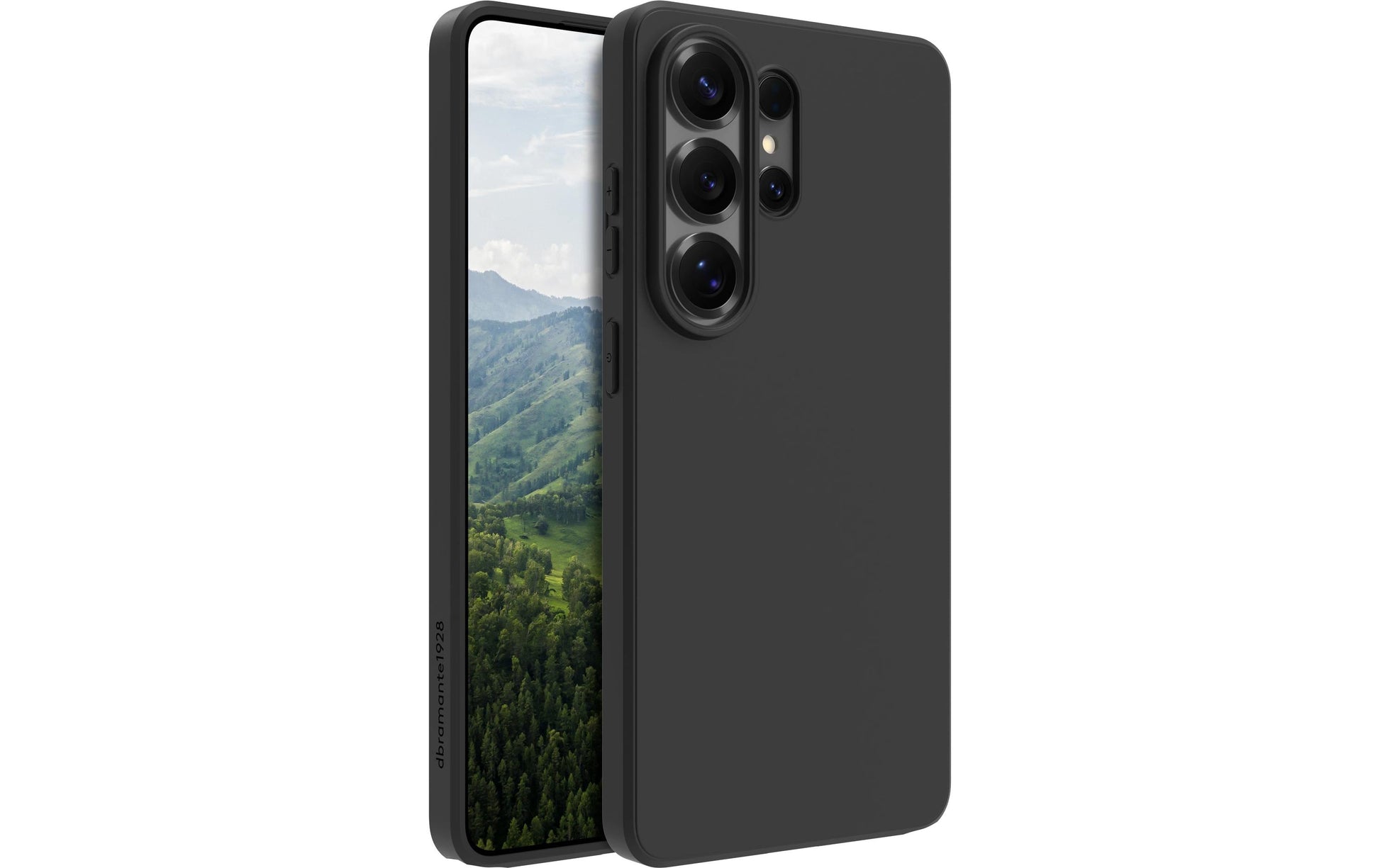 Dbramante1928 Greenland Backcover – für Samsung Galaxy S26 Ultra, Nacht Schwarz, bis 1,2 m sturzsicher, GRS