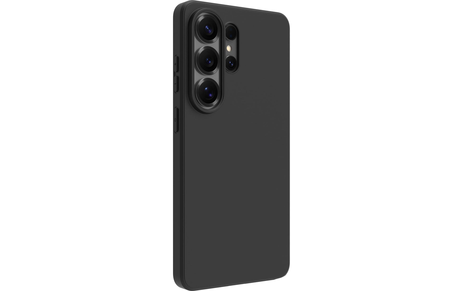 Dbramante1928 Greenland Backcover – für Samsung Galaxy S26 Ultra, Nacht Schwarz, bis 1,2 m sturzsicher, GRS