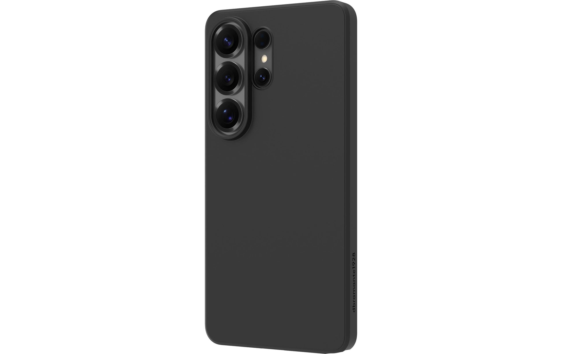 dbramante1928 Greenland Pro Qi2 – Backcover – für Samsung Galaxy S26 Ultra, Nacht Schwarz, sturzsicher bis 1,2 m
