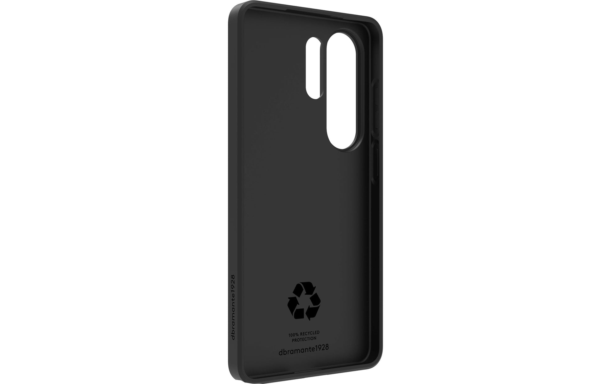 Dbramante1928 Greenland Backcover – für Samsung Galaxy S26 Ultra, Nacht Schwarz, bis 1,2 m sturzsicher, GRS