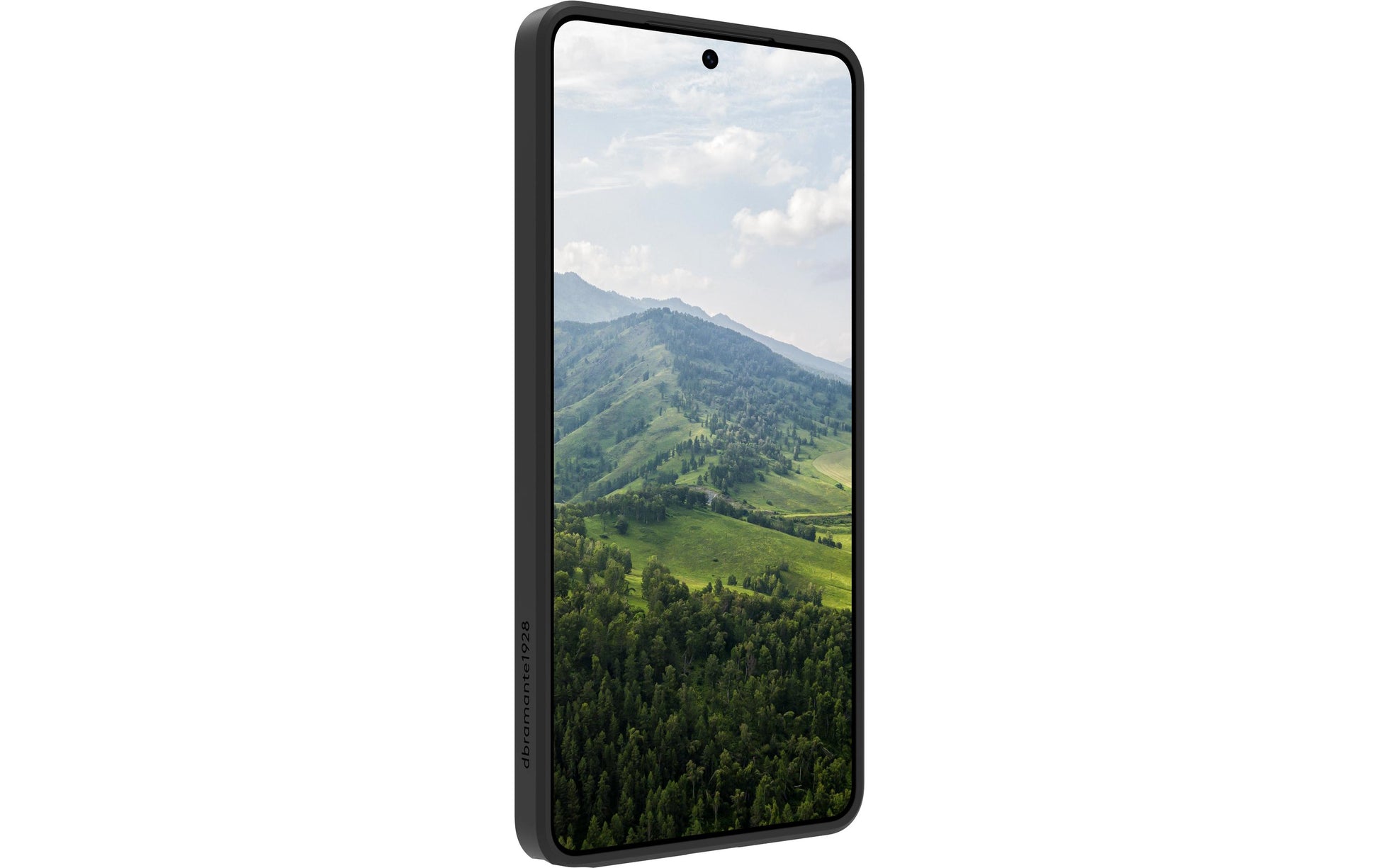 dbramante1928 Greenland Pro Qi2 – Backcover – für Samsung Galaxy S26 Ultra, Nacht Schwarz, sturzsicher bis 1,2 m