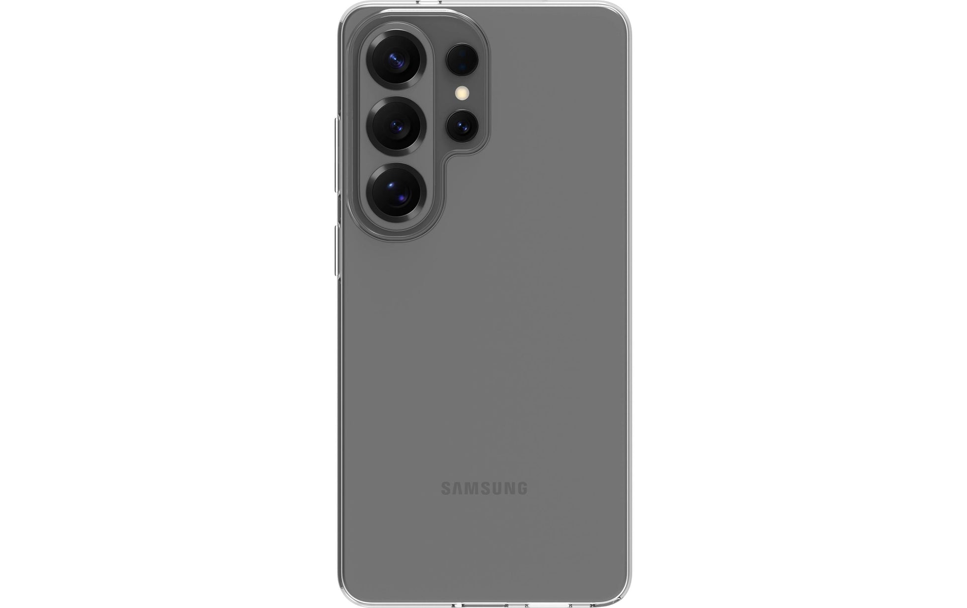 Dbramante1928 Greenland Pro Qi2 – Rückcover – für Samsung Galaxy S26 Ultra, Transparent, bis 1,2 m Sturzsicher