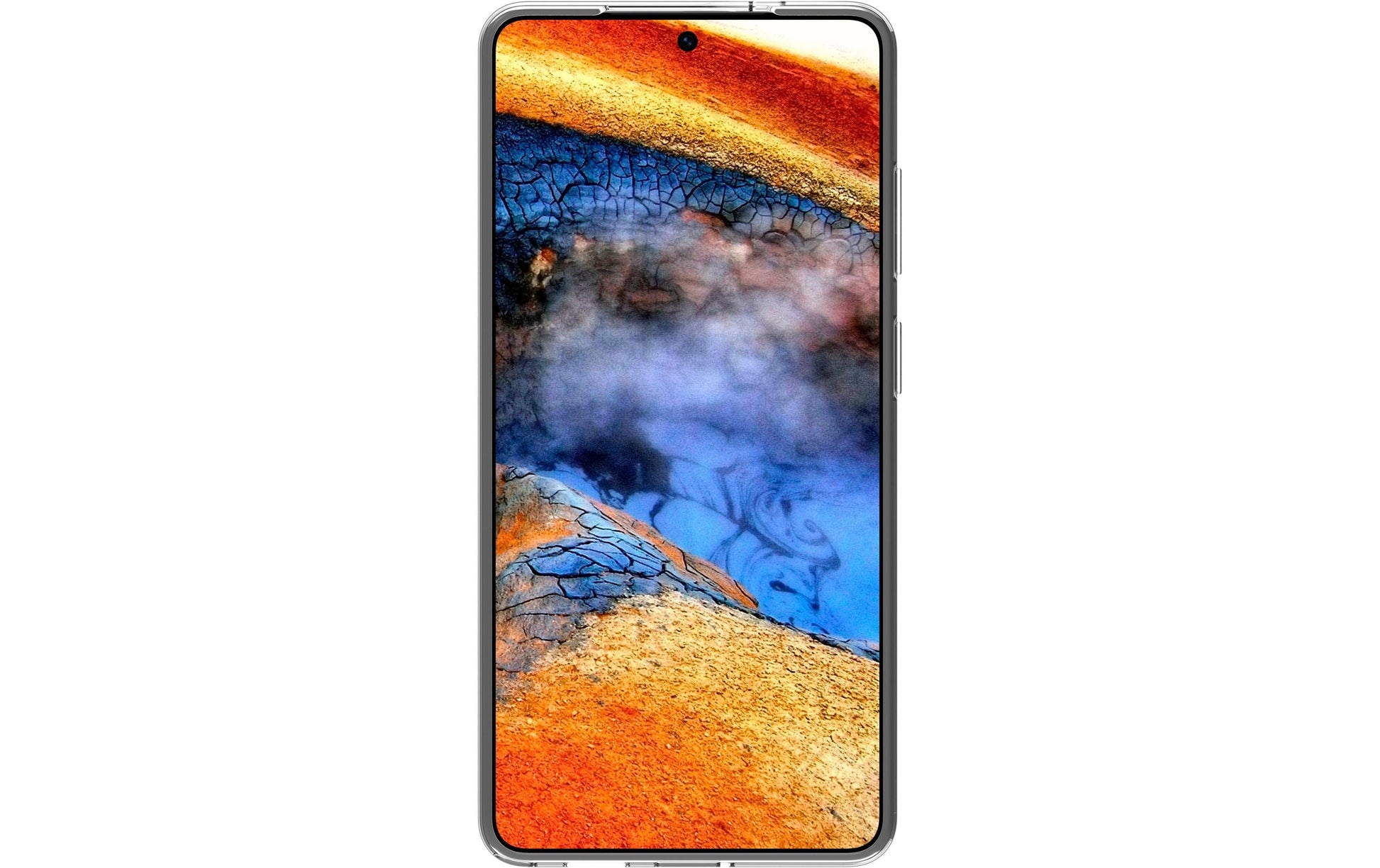Dbramante1928 Greenland Pro Qi2 – Rückcover – für Samsung Galaxy S26 Ultra, Transparent, bis 1,2 m Sturzsicher
