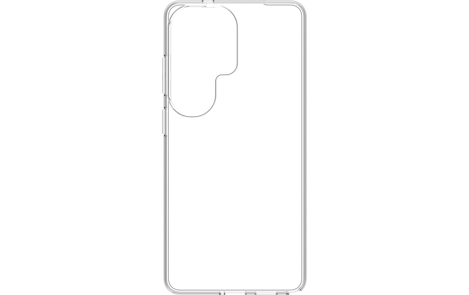 Dbramante1928 Greenland Pro Qi2 – Rückcover – für Samsung Galaxy S26 Ultra, Transparent, bis 1,2 m Sturzsicher