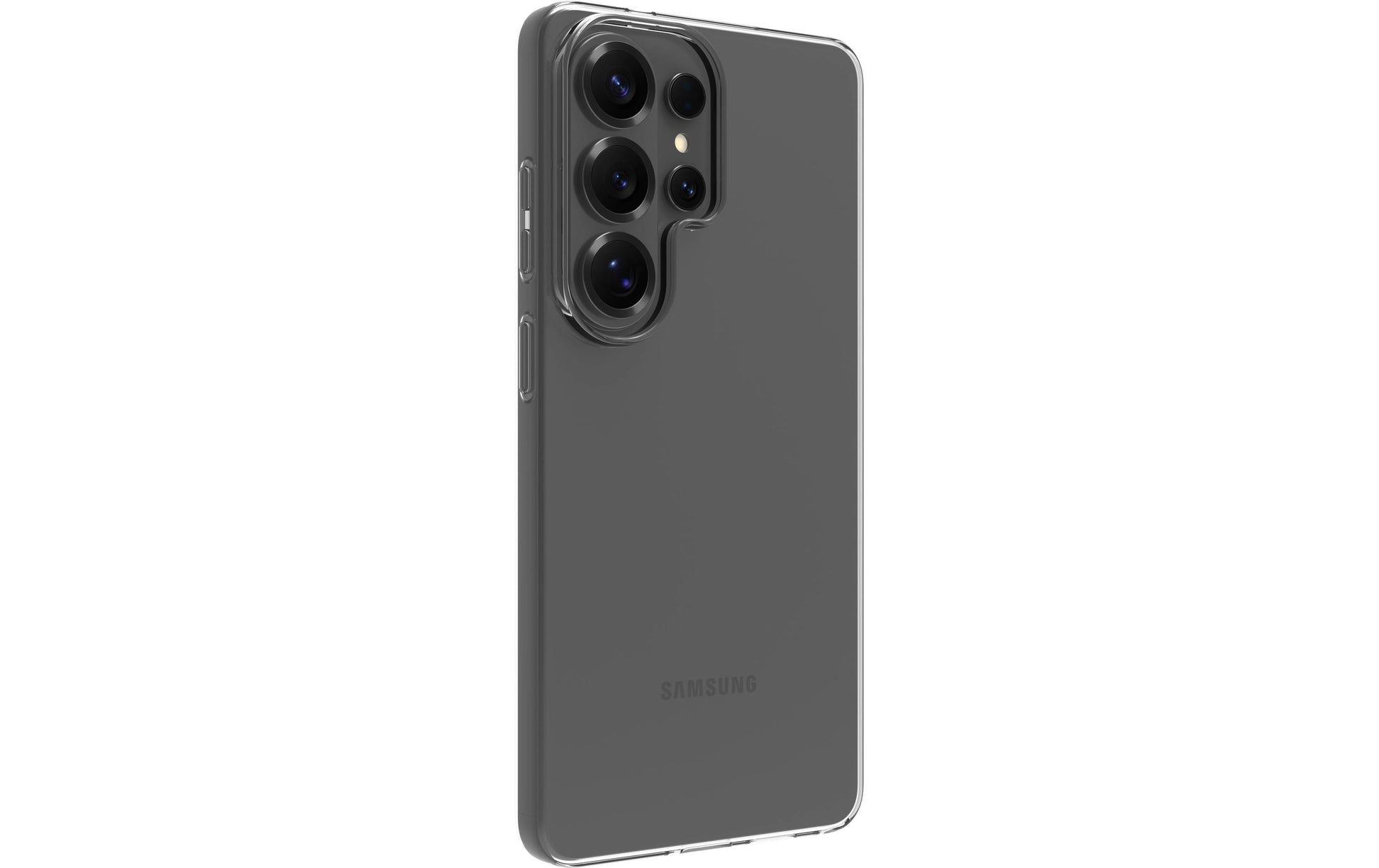 Dbramante1928 Greenland Pro Qi2 – Rückcover – für Samsung Galaxy S26 Ultra, Transparent, bis 1,2 m Sturzsicher