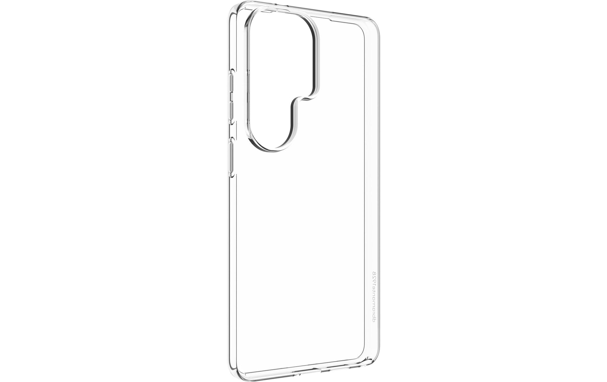Dbramante1928 Greenland Pro Qi2 – Rückcover – für Samsung Galaxy S26 Ultra, Transparent, bis 1,2 m Sturzsicher