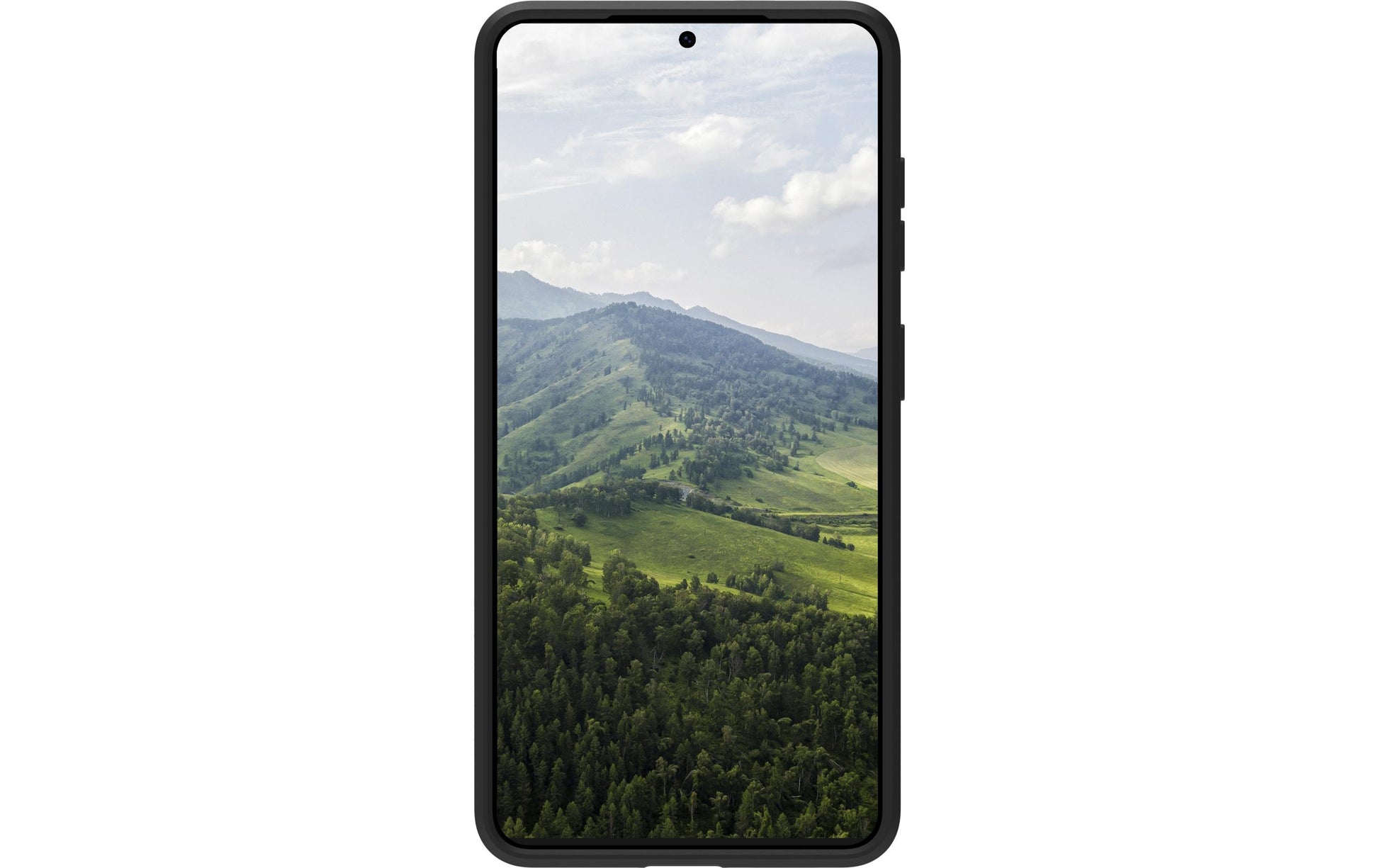 Dbramante1928 Greenland Pro Qi2 – Rückcover – für Samsung Galaxy S26, Nacht Schwarz, bis 1,2 m sturzsicher