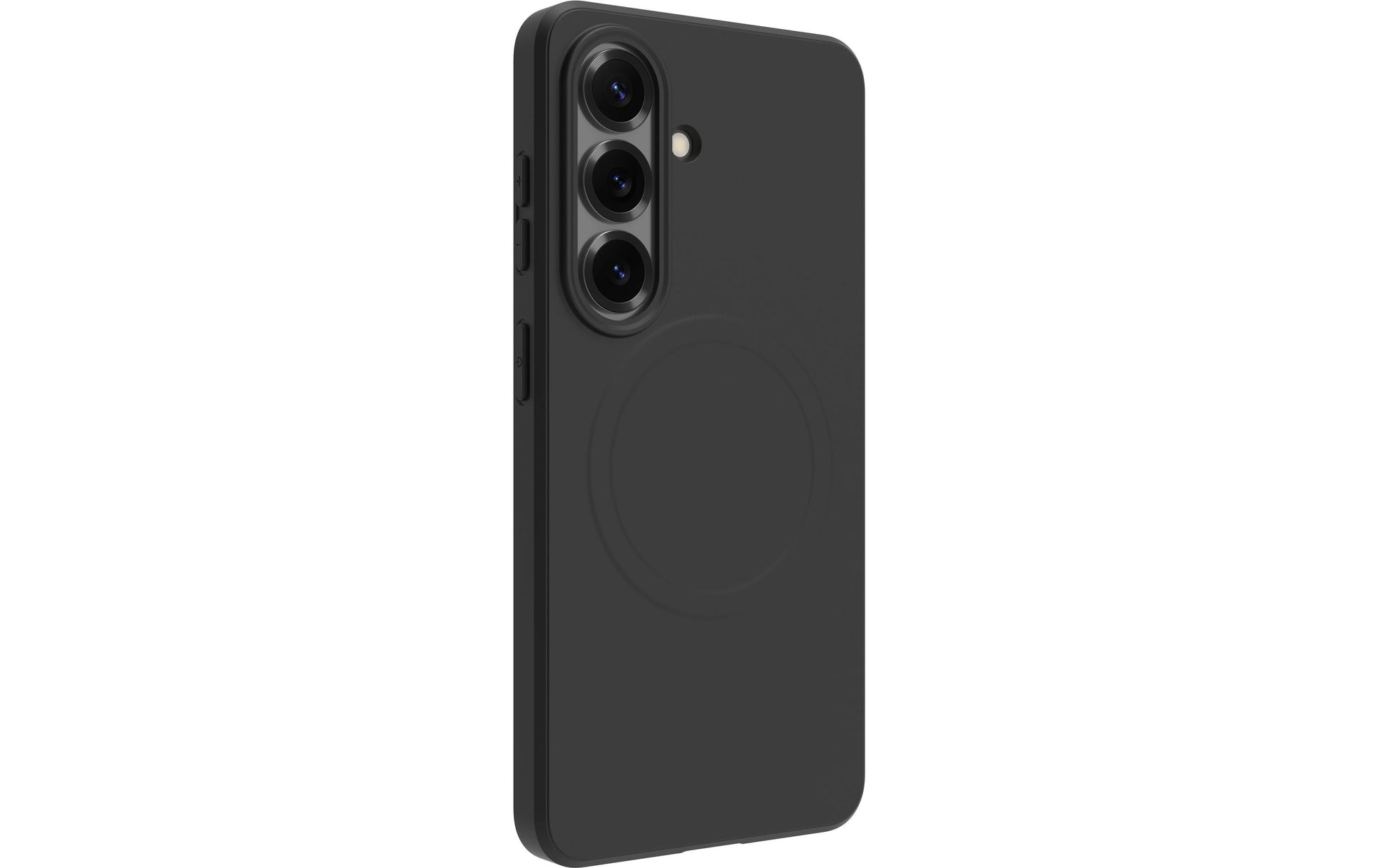 Dbramante1928 Greenland Pro Qi2 – Rückcover – für Samsung Galaxy S26, Nacht Schwarz, bis 1,2 m sturzsicher