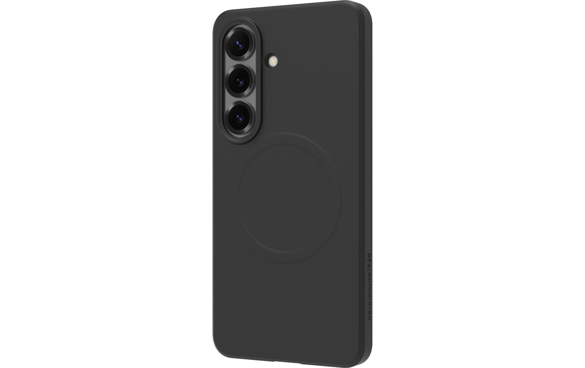 Dbramante1928 Greenland Pro Qi2 – Rückcover – für Samsung Galaxy S26, Nacht Schwarz, bis 1,2 m sturzsicher