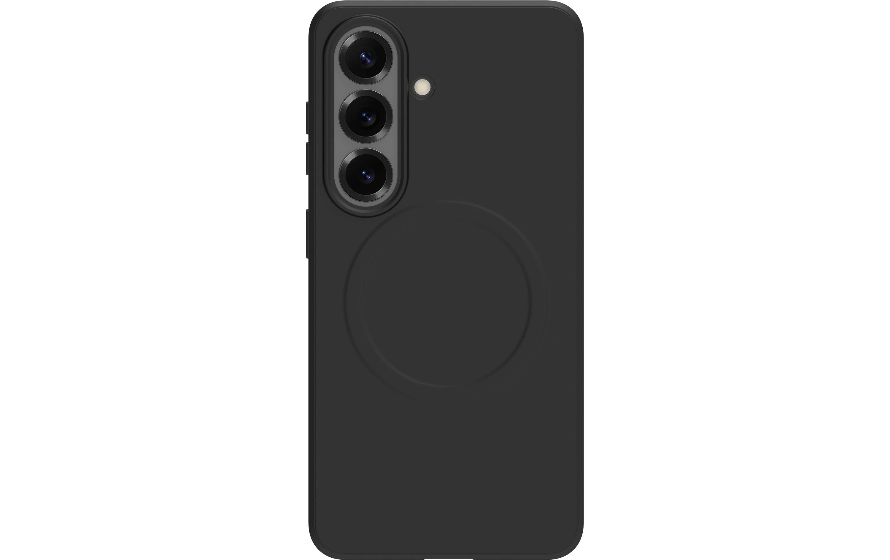 Dbramante1928 Greenland Pro Qi2 – Rückcover – für Samsung Galaxy S26, Nacht Schwarz, bis 1,2 m sturzsicher