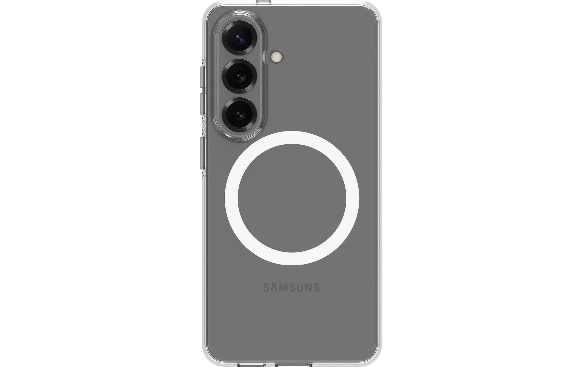 Dbramante1928 Greenland Pro Qi2 Backcover – für Samsung Galaxy S26, Transparent, bis 1,2 m sturzsicher