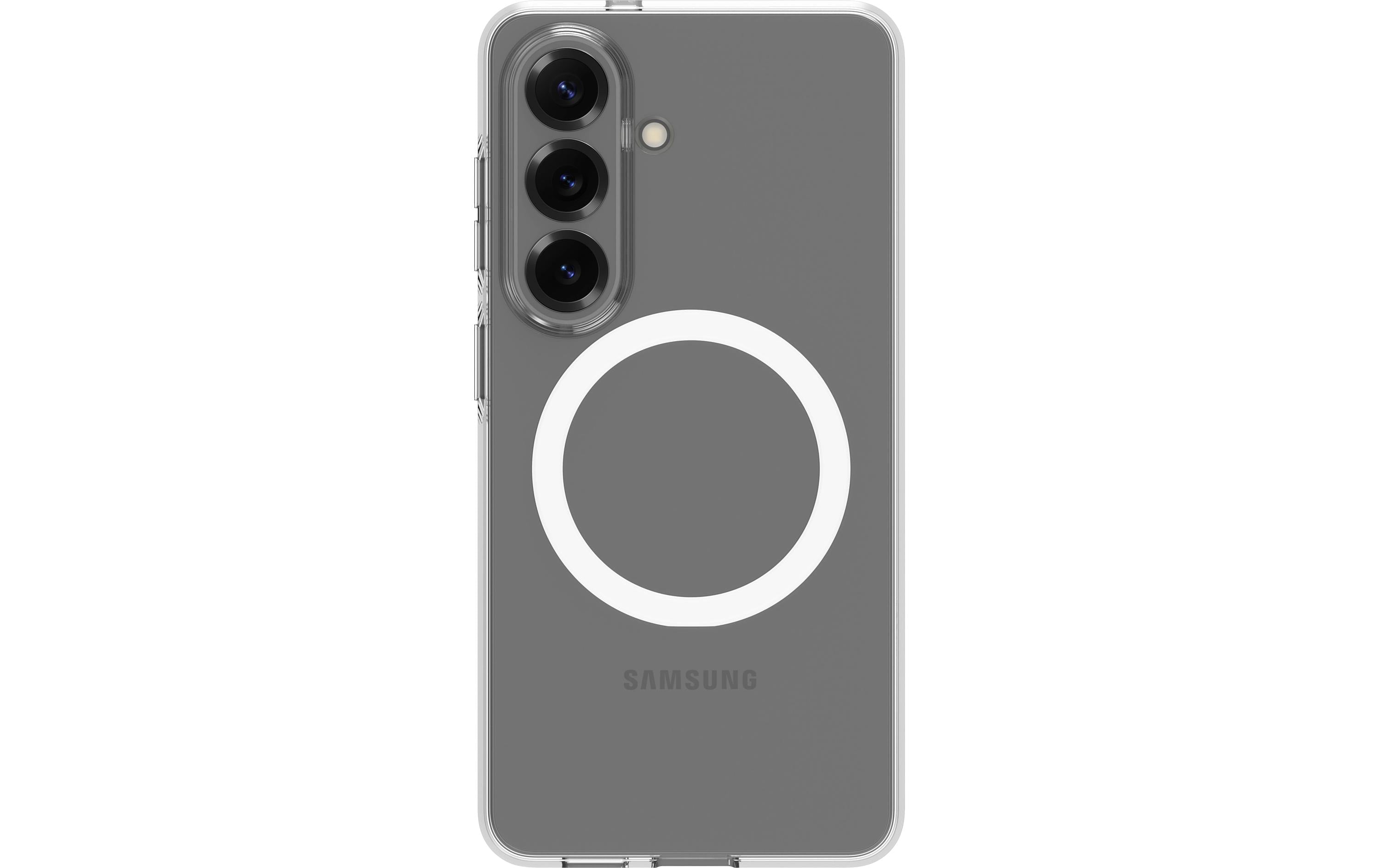 Dbramante1928 Greenland Pro Qi2 Backcover – für Samsung Galaxy S26, Transparent, bis 1,2 m sturzsicher