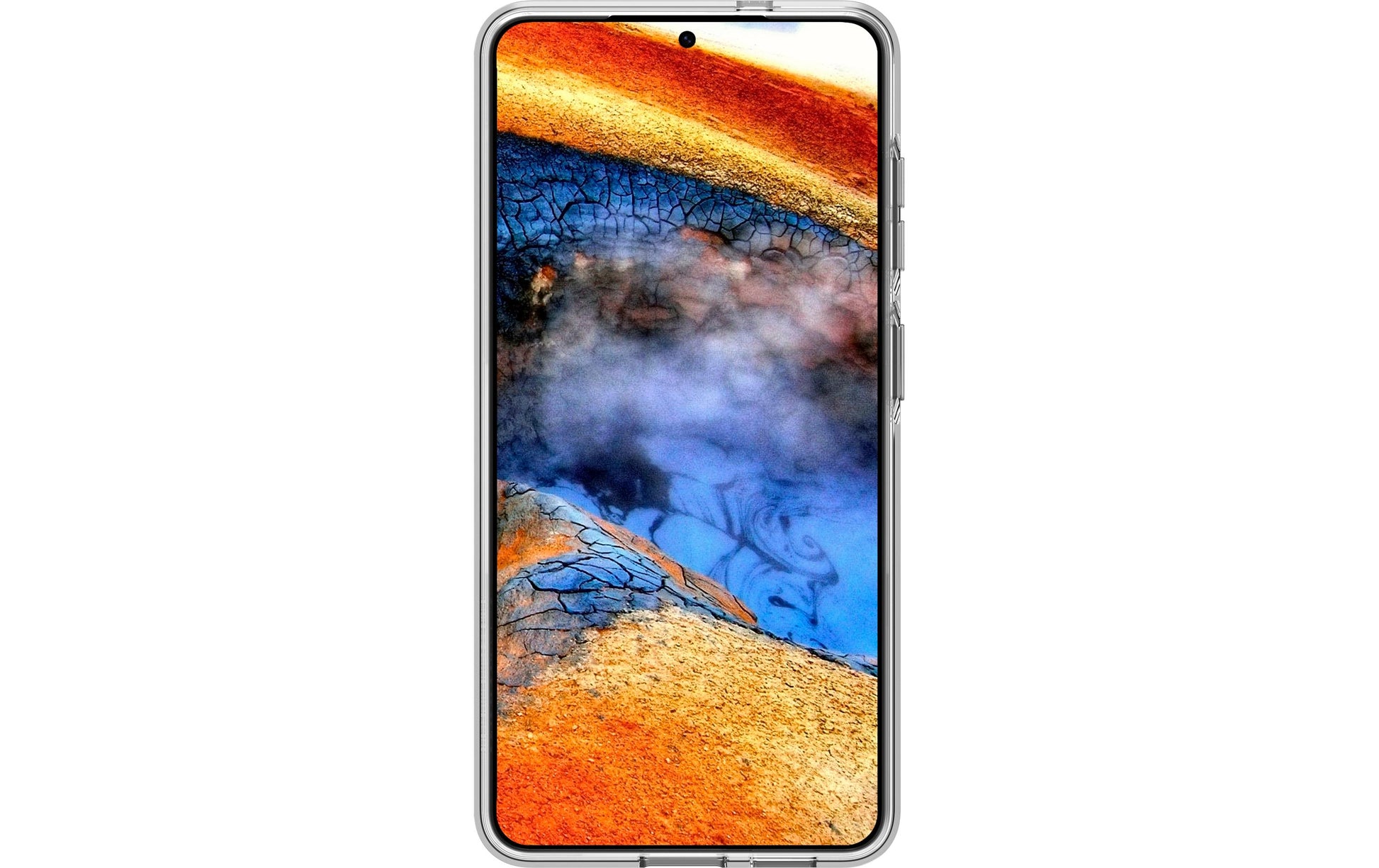 Dbramante1928 Greenland Pro Qi2 Backcover – für Samsung Galaxy S26, Transparent, bis 1,2 m sturzsicher