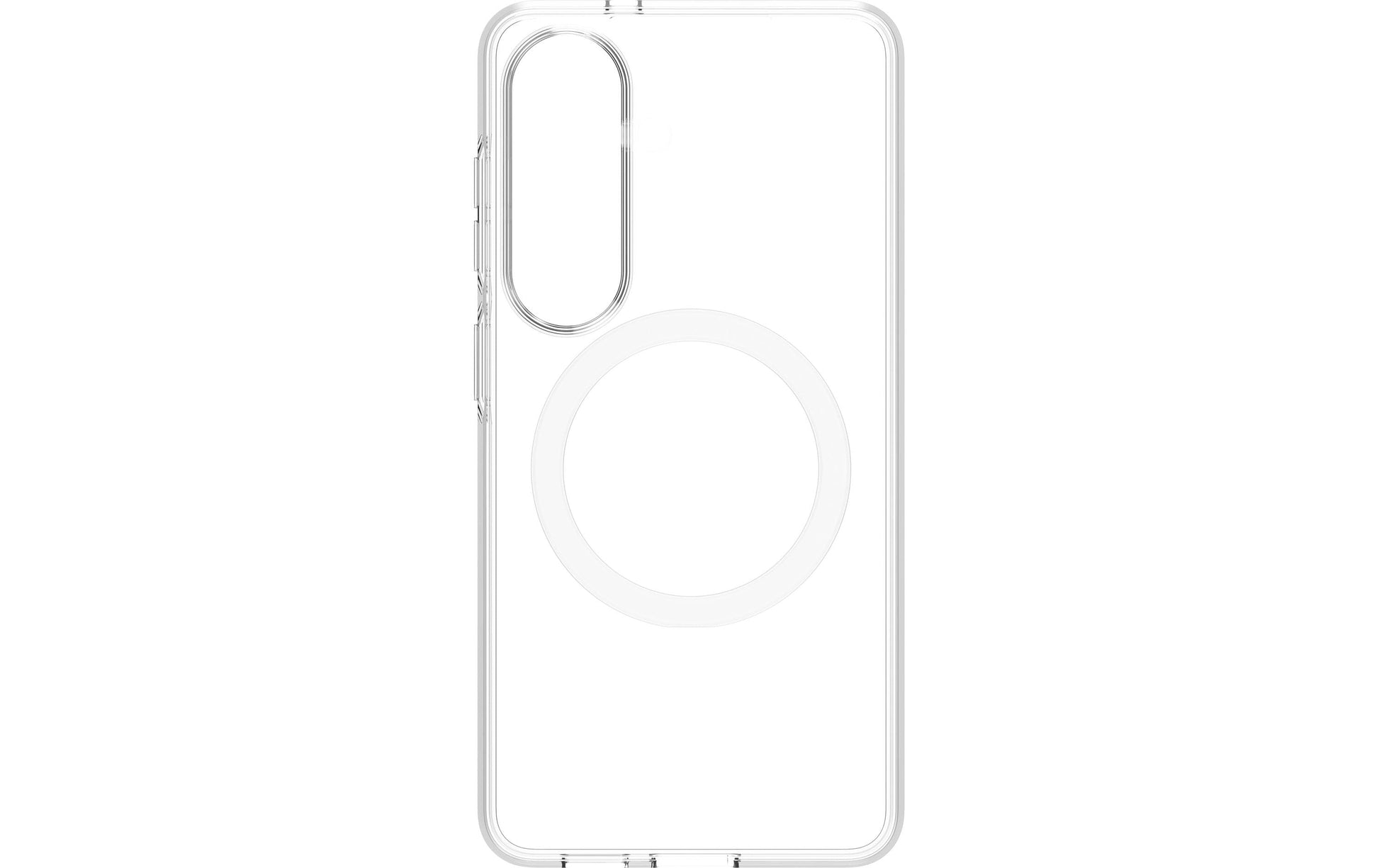 Dbramante1928 Greenland Pro Qi2 Backcover – für Samsung Galaxy S26, Transparent, bis 1,2 m sturzsicher