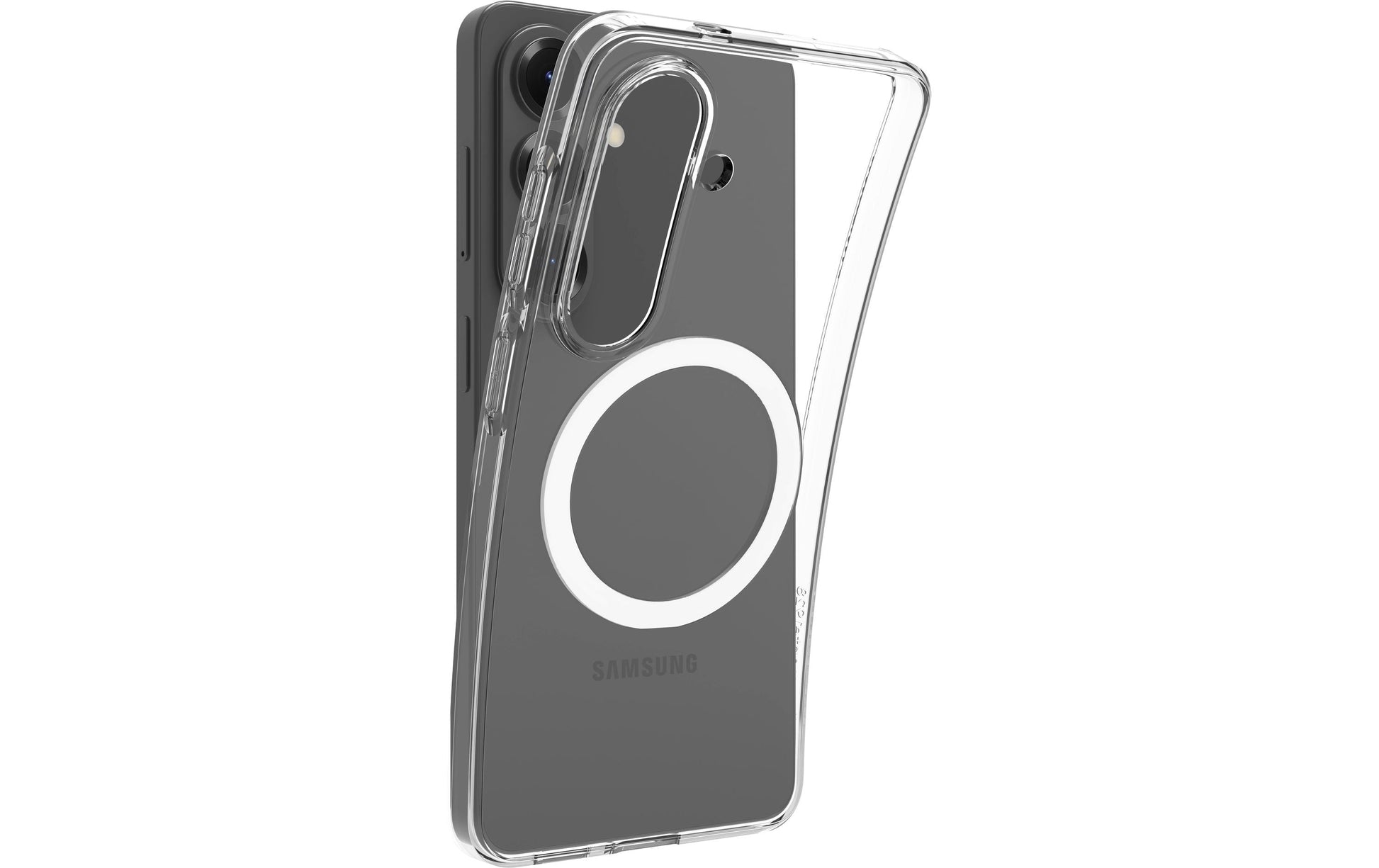 Dbramante1928 Greenland Pro Qi2 Backcover – für Samsung Galaxy S26, Transparent, bis 1,2 m sturzsicher