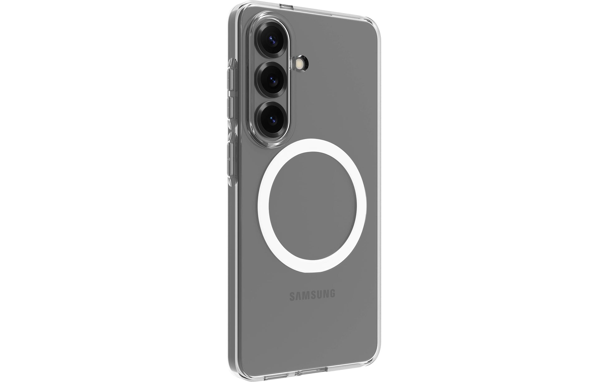 Dbramante1928 Greenland Pro Qi2 Backcover – für Samsung Galaxy S26, Transparent, bis 1,2 m sturzsicher