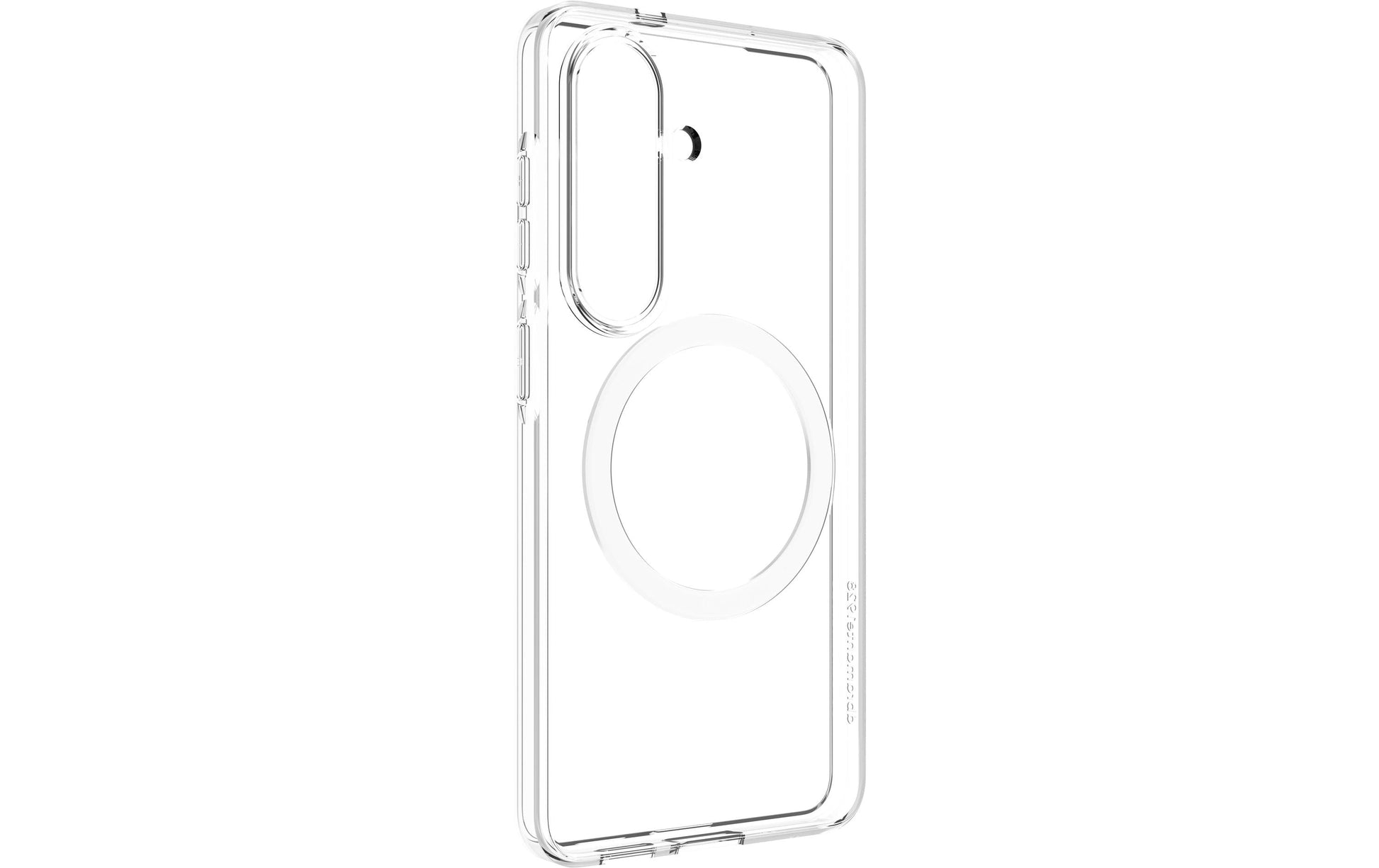 Dbramante1928 Greenland Pro Qi2 Backcover – für Samsung Galaxy S26, Transparent, bis 1,2 m sturzsicher