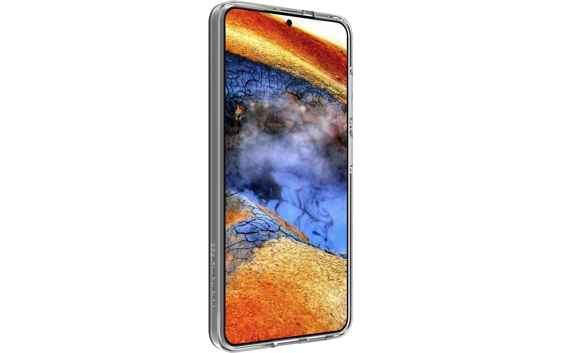 Dbramante1928 Greenland Pro Qi2 Backcover – für Samsung Galaxy S26, Transparent, bis 1,2 m sturzsicher