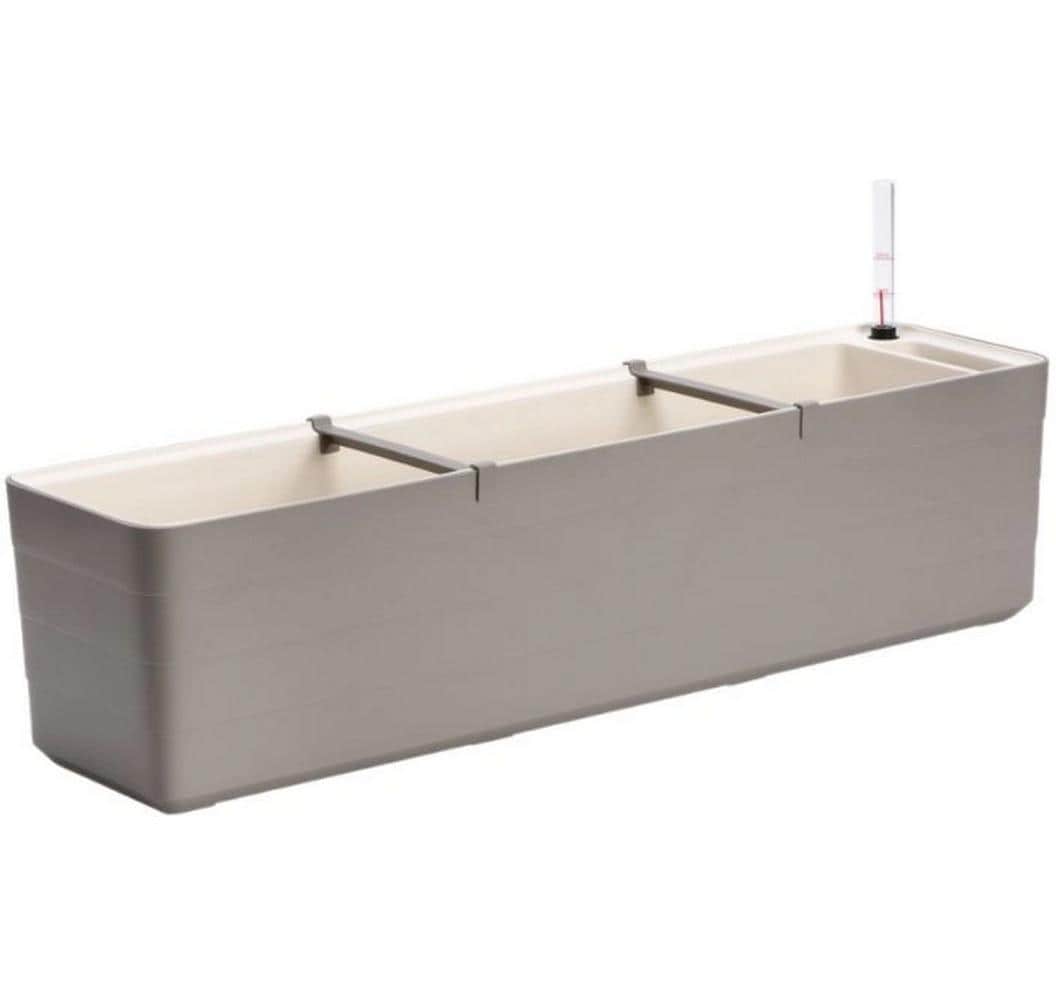 Plastia Bewässerungskasten – 78 × 19,7 × 19,5 cm – Kunststoff, mehrfarbig