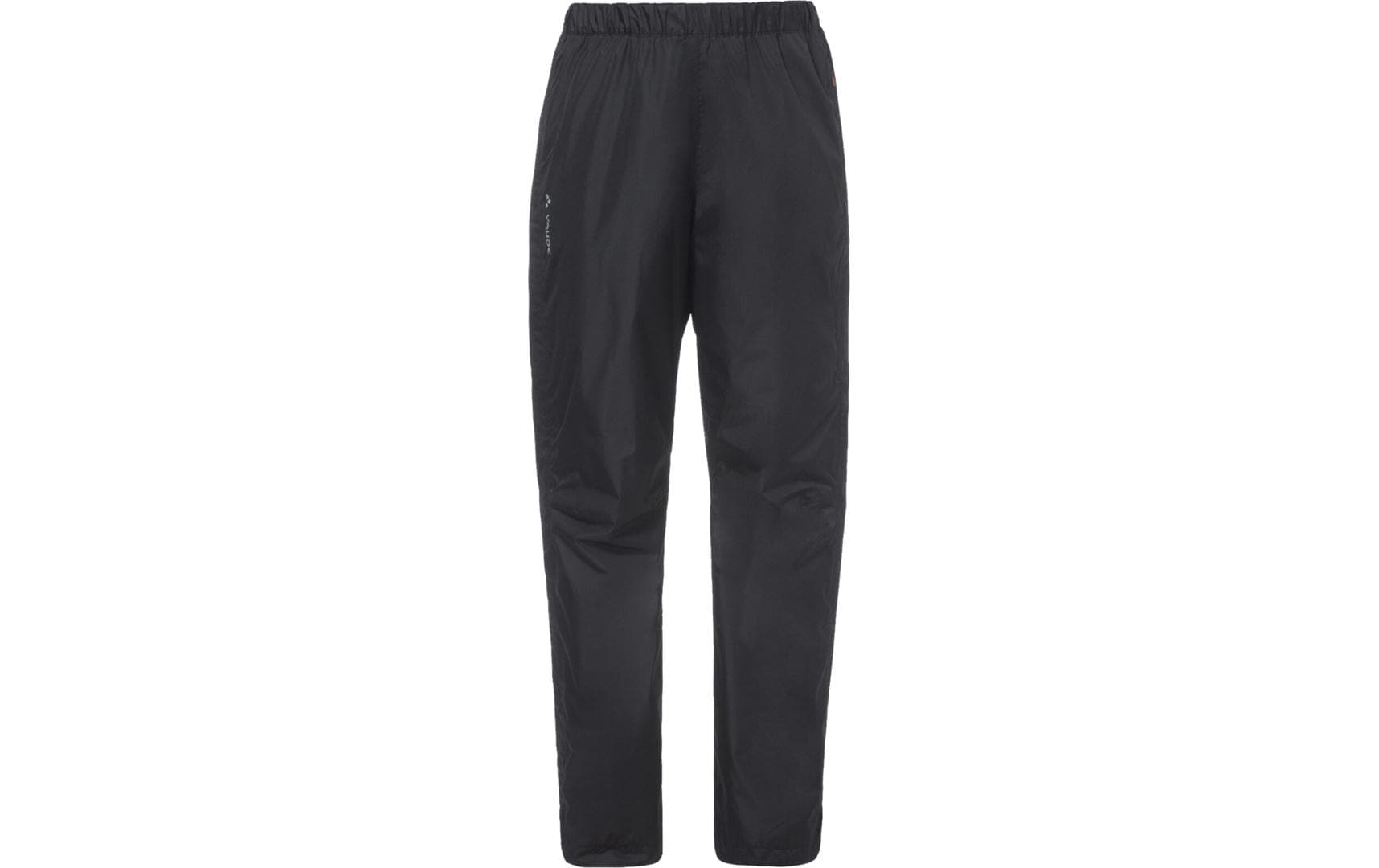 Vaude Velohose – Grösse 40, Damen – Schwarz, Polyester, Lang