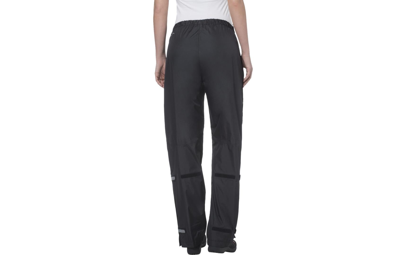 Vaude Velohose – Grösse 40, Damen – Schwarz, Polyester, Lang