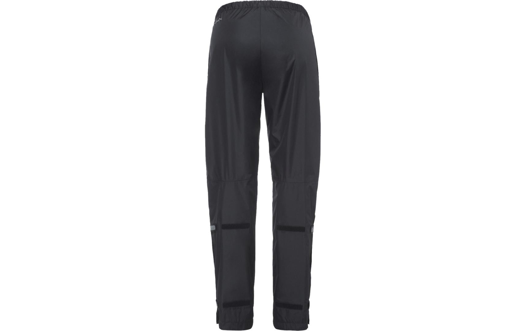 Vaude Velohose – Grösse 42 – Schwarz, Polyester, PU-Membran, Damen
