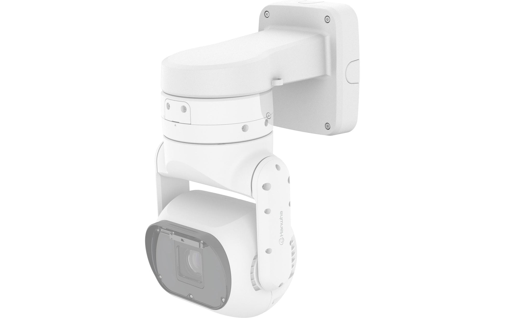 Hanwha SBP-004WMW Wandhalterung – für TNP Rugged PTZ Positioner Kameras – Weiss