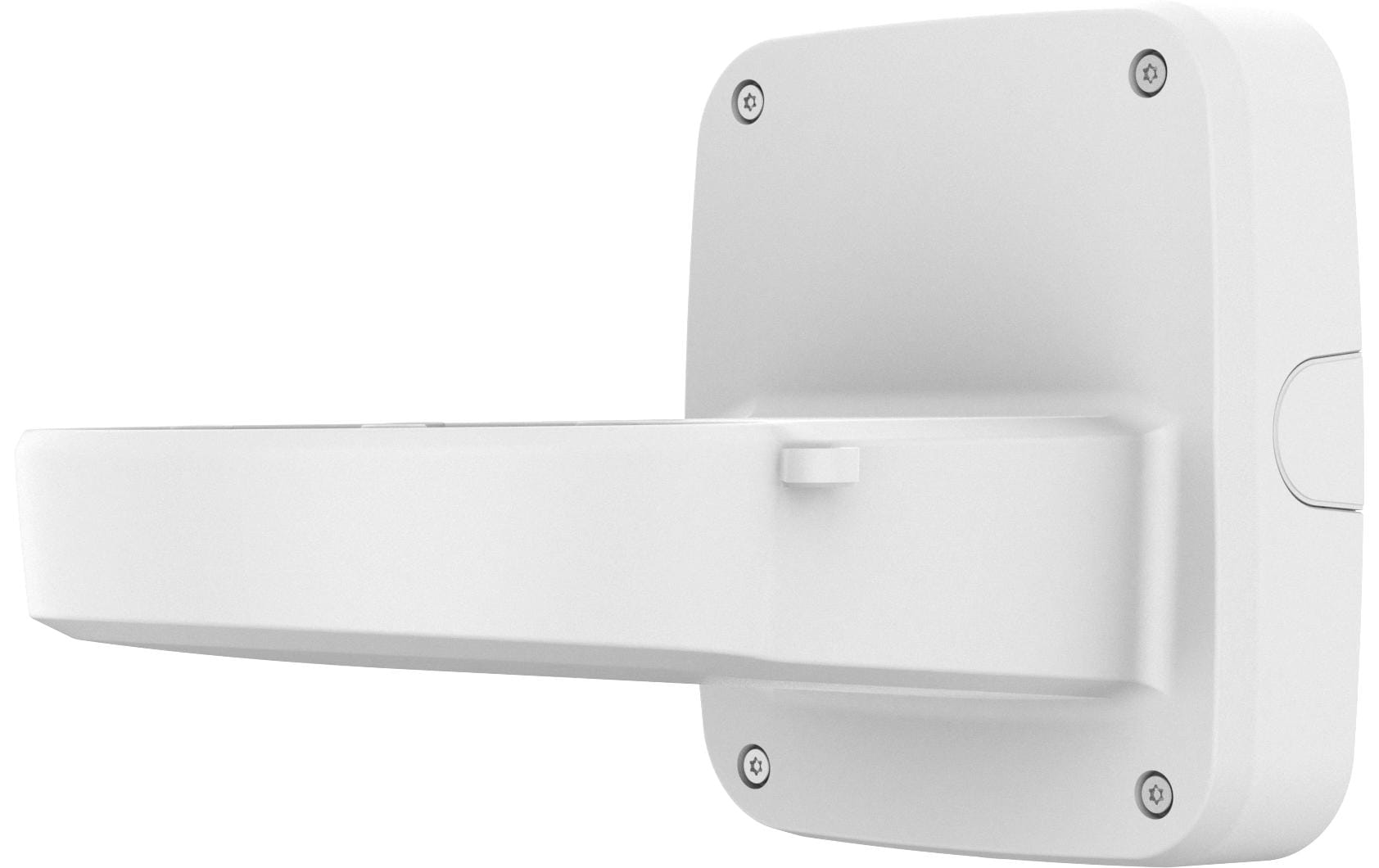 Hanwha SBP-004WMW Wandhalterung – für TNP Rugged PTZ Positioner Kameras – Weiss