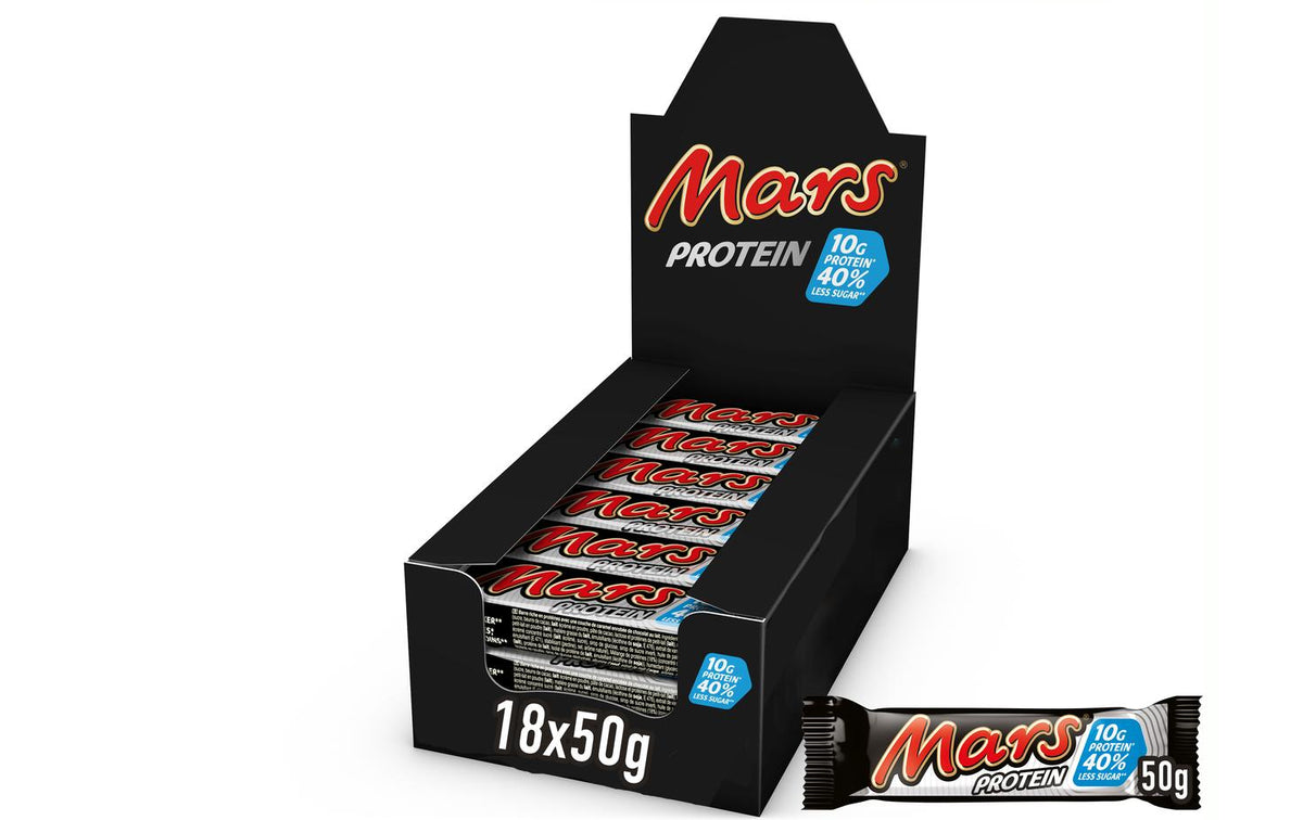 Mars Protein-Riegel – Karamell – 18 × 50 g