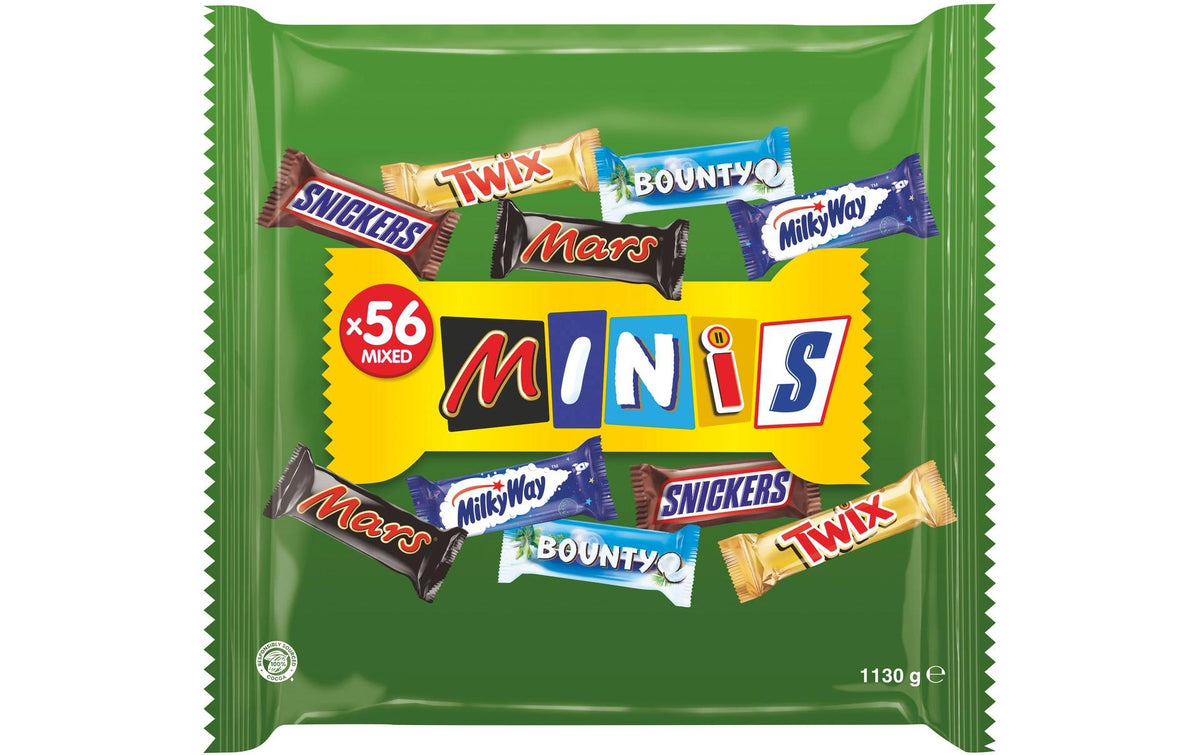 Mars MIXED Minis Schokoriegel Mix – 1,13 kg