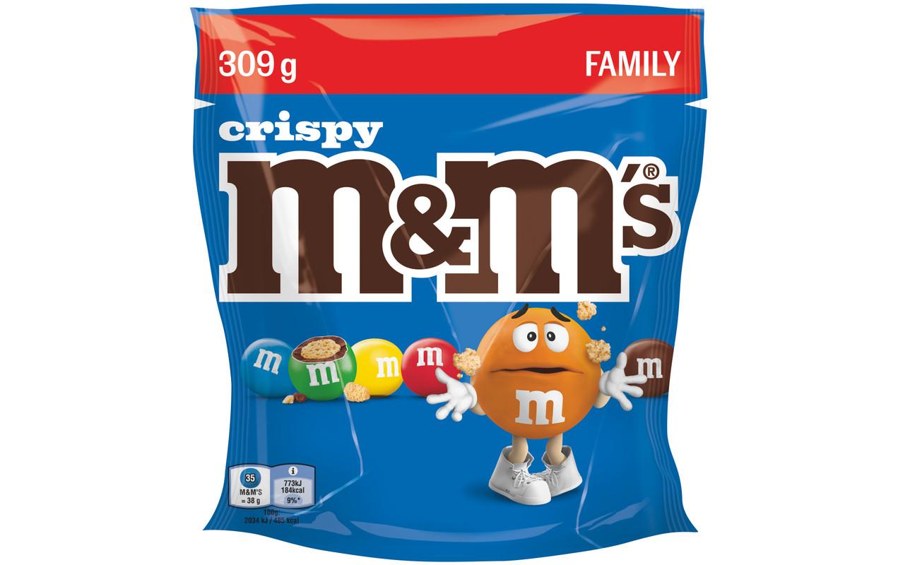 M&M's M&M’s Schokolinsen – Crispy – 309 g
