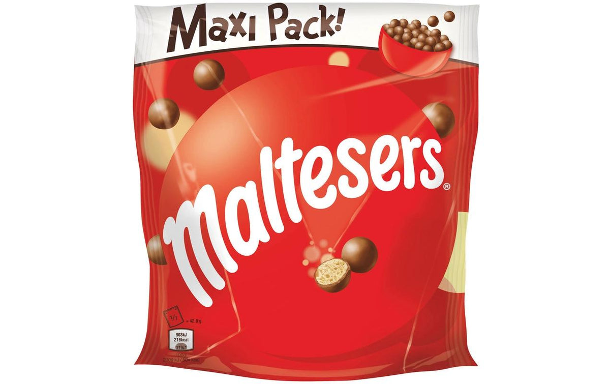 Maltesers Schokolade – Malzfüllung – 273 g