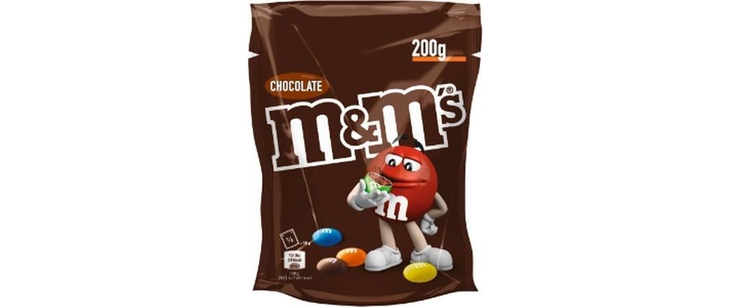 M&M's Schokolinsen – Choco – 200 g