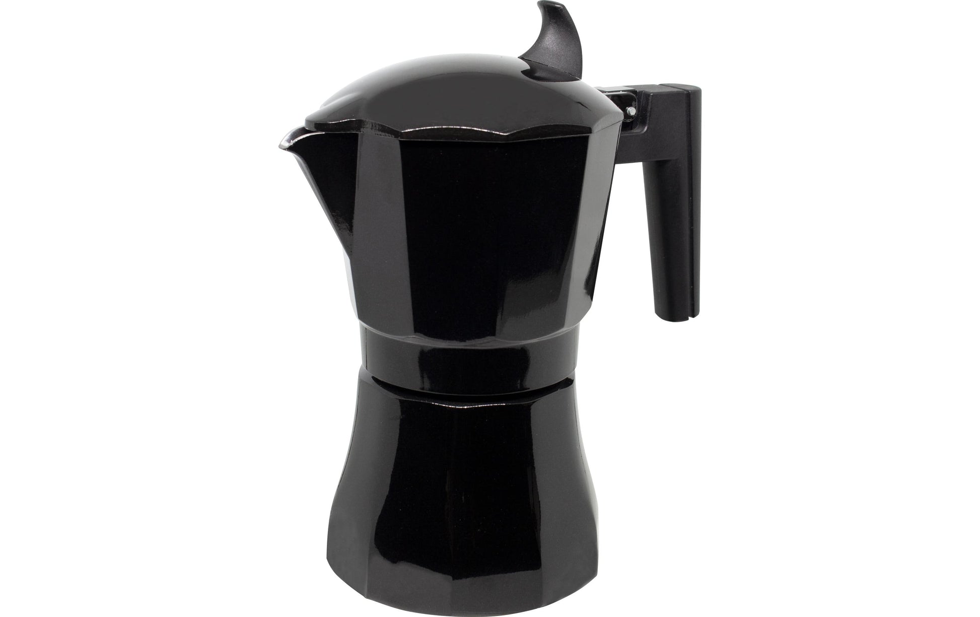 Eurotrail Havana Percolator 6 French Press / Kaffeebereiter – für Induktion, 0,3 l, Aluminium