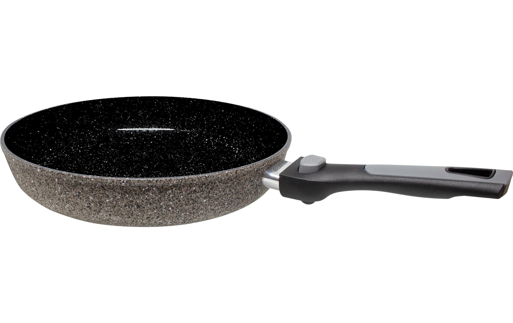 Eurotrail Stone XL – Ø 28 cm, Aluminium/Kunststoff/Stahl, Grau