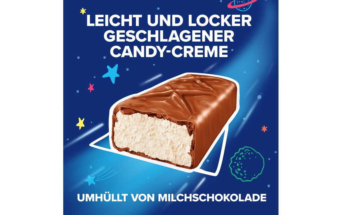 Milky Way Multipack Schokolade – 10 × 21,5 g