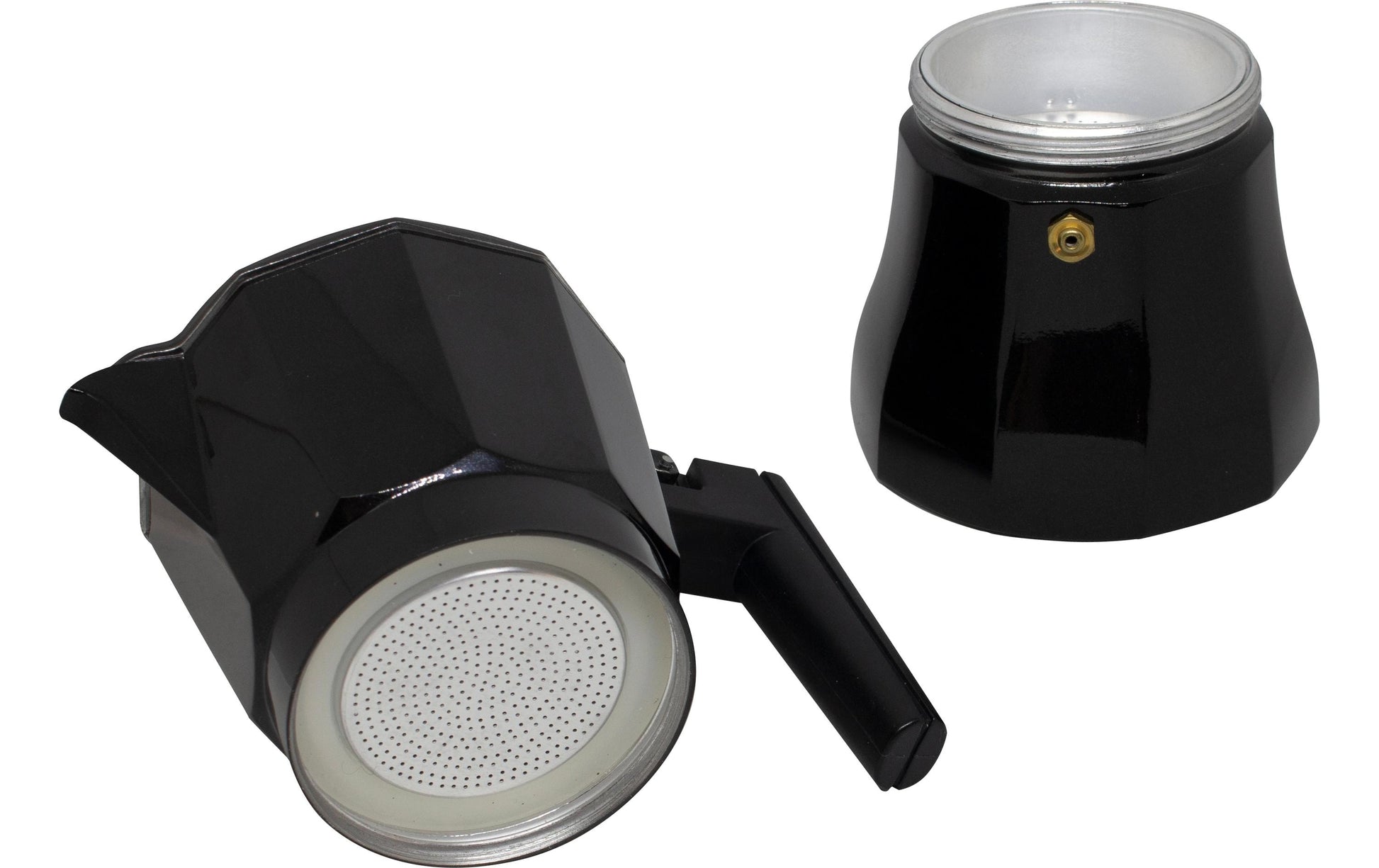 Eurotrail Havana Percolator 6 French Press / Kaffeebereiter – für Induktion, 0,3 l, Aluminium